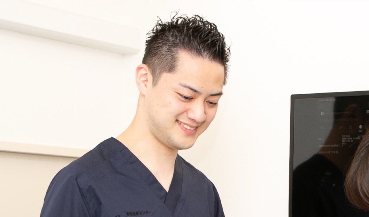 サテライト院で診療する獣医師