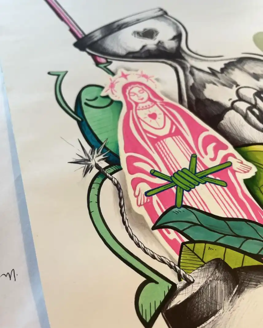 Inchjostobre LPU 2022, illustration papier, 2022, vue complémentaire 4