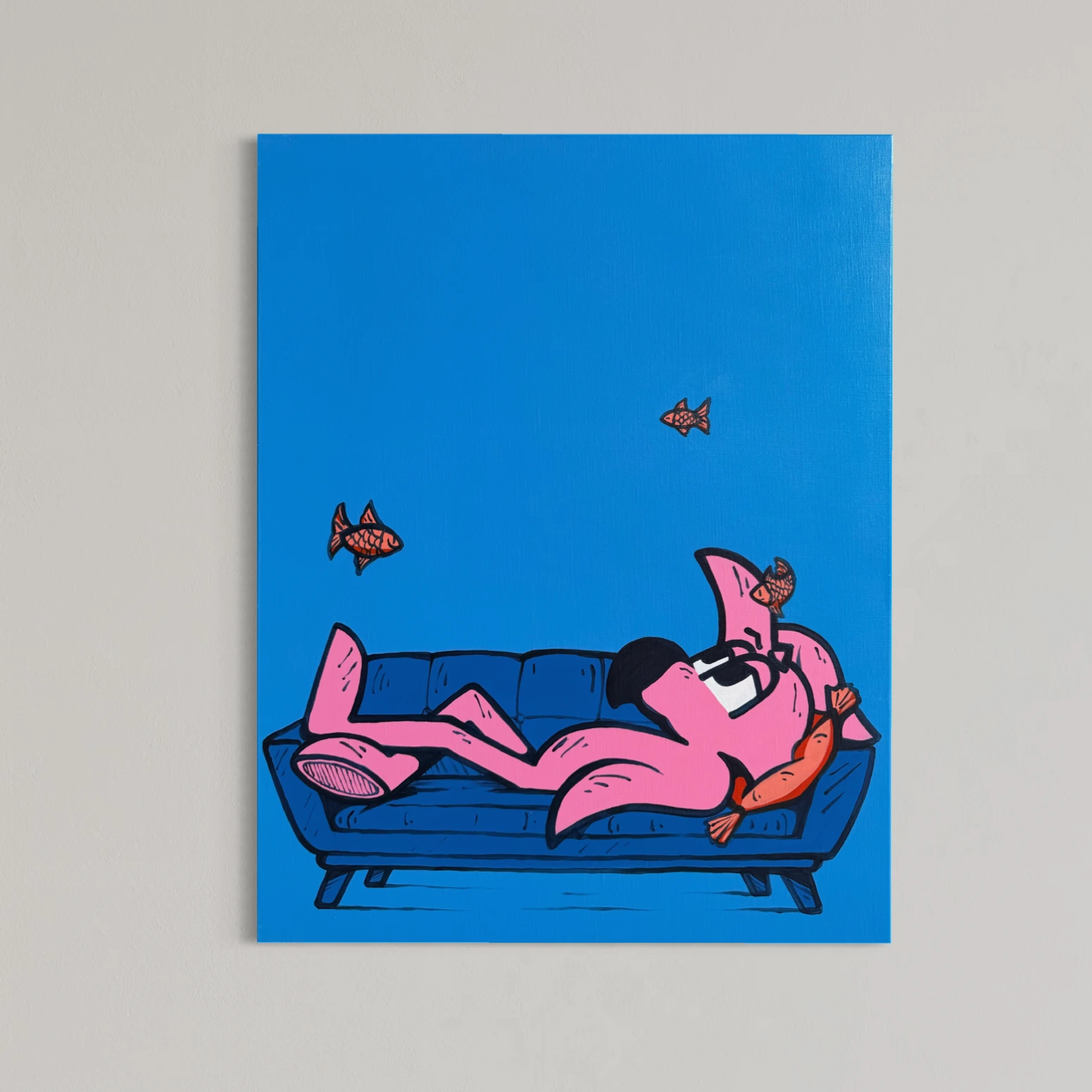 Therapie, toile, 2026