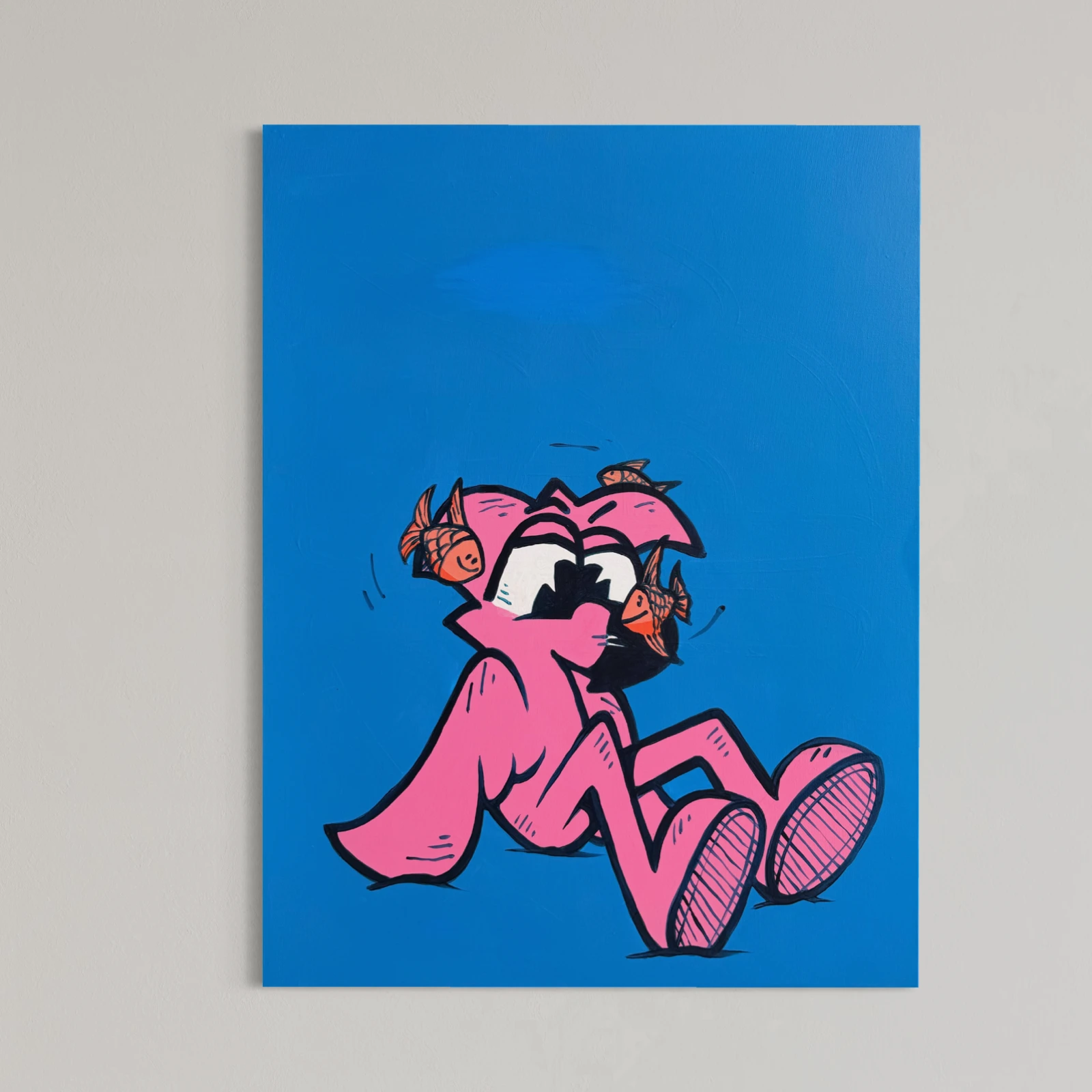 Au fond, toile, 2026