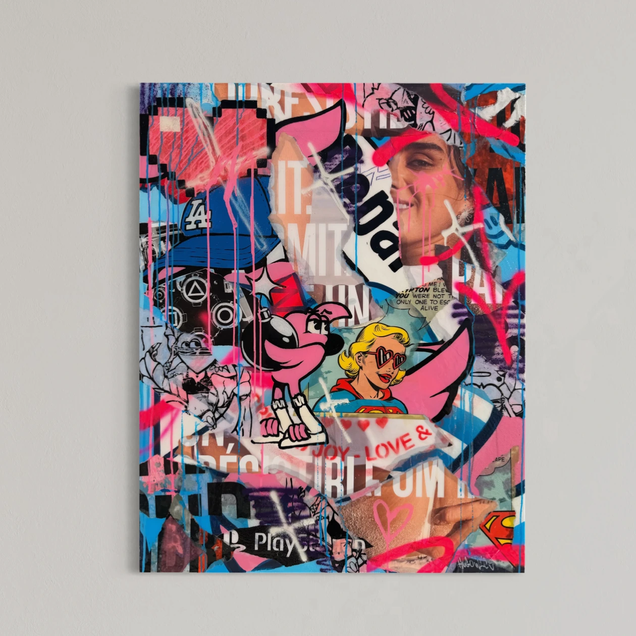 Therapie Explosive, toile, 2026
