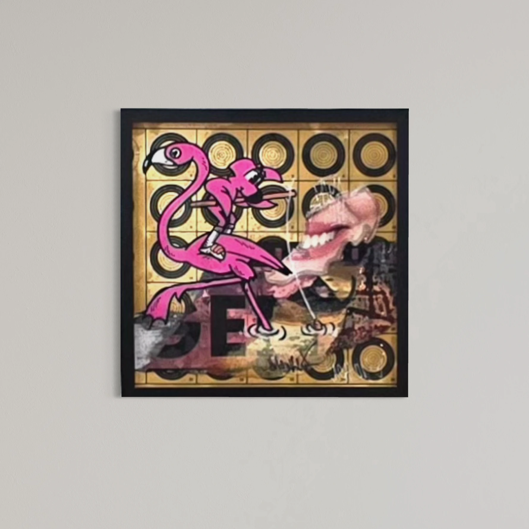 Serie Street Therapie N°1, toile, 2026