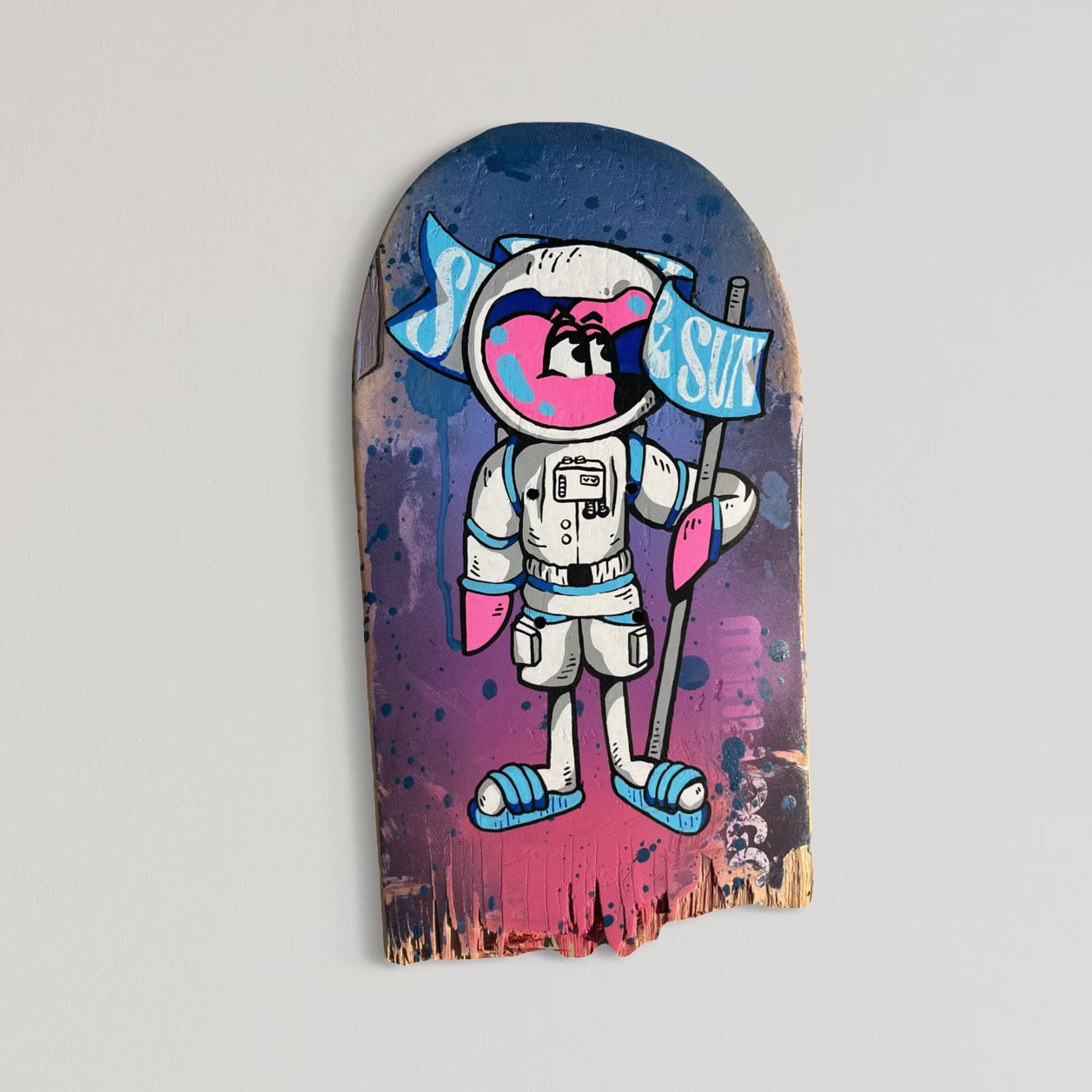 Skate « StéLeSang » n°25