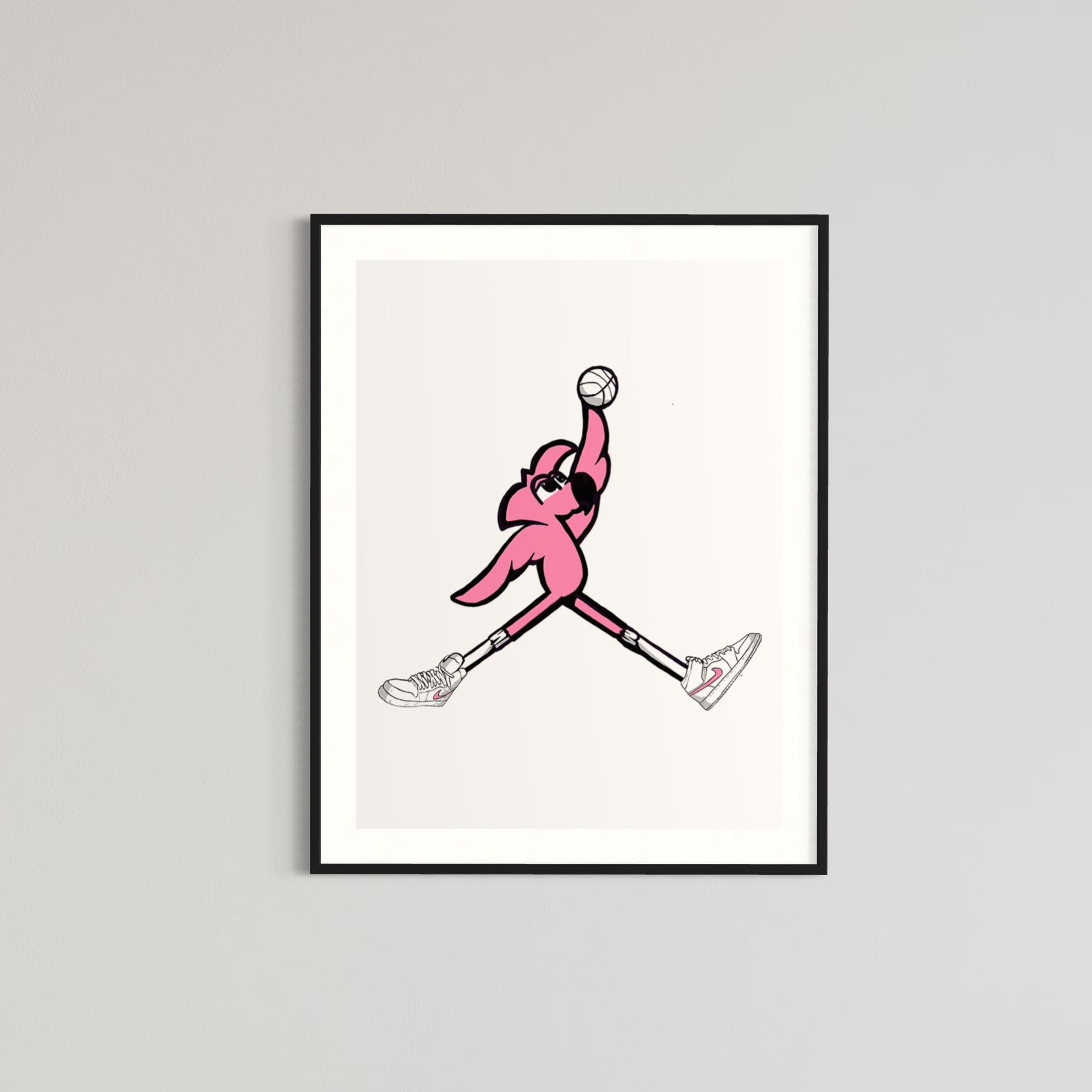 Swish With Roger, Jumpman