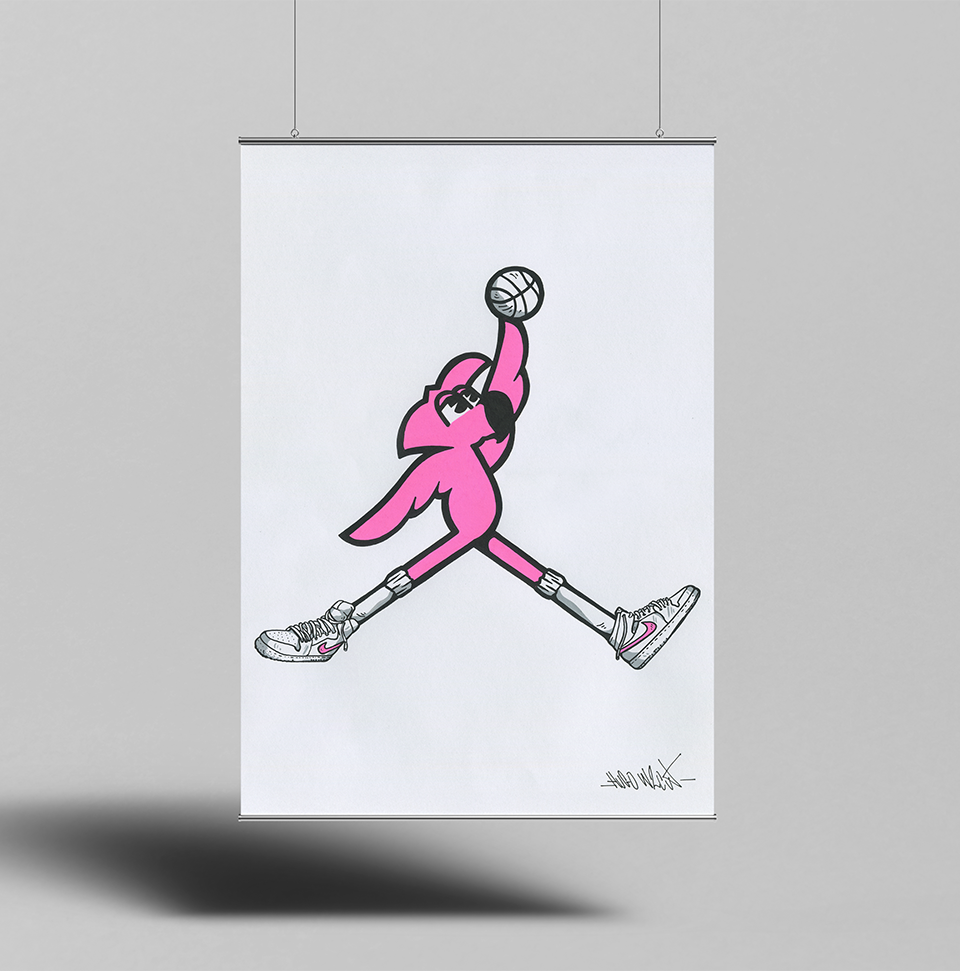 Swish With Roger, Jumpman