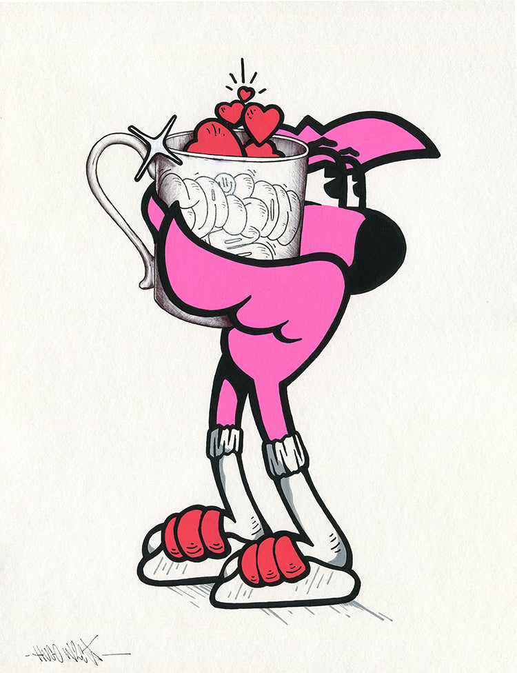 Roger loves Maison B.