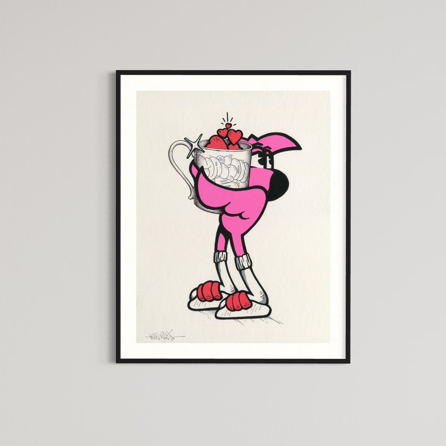Roger loves Maison B.