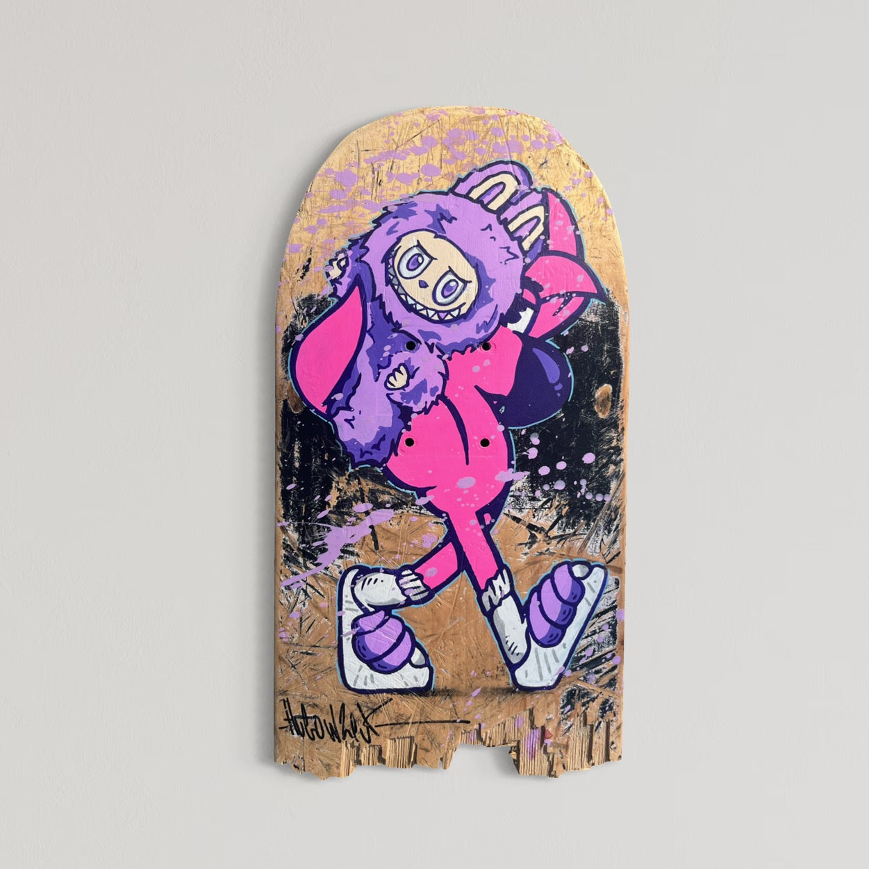 Skate « StéLeSang » n°28