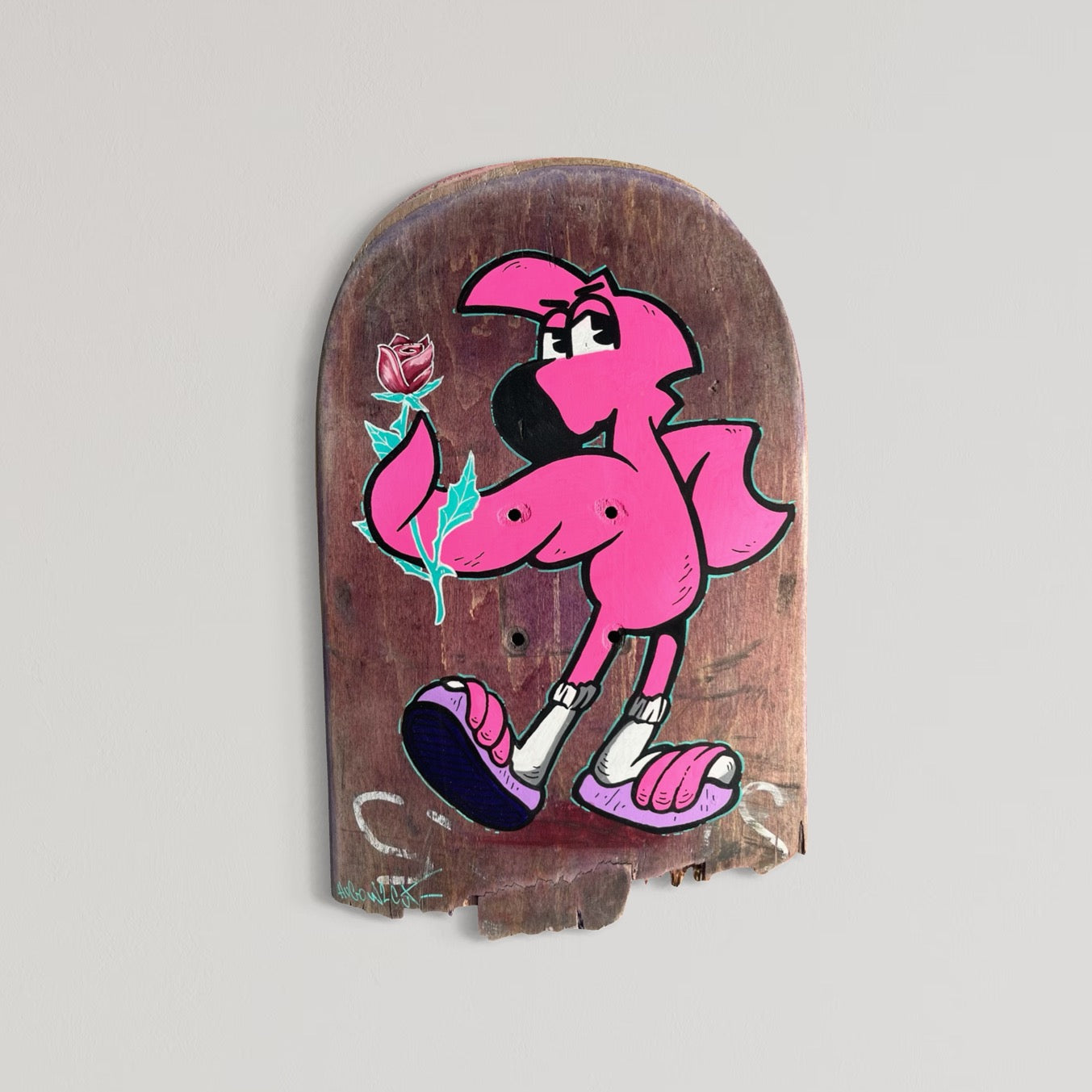 Skate « StéLeSang » n°23
