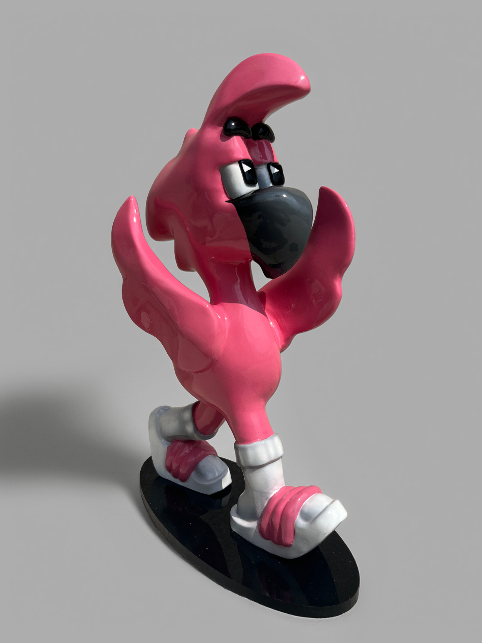 Sculpture Roger n°4, Rose originel