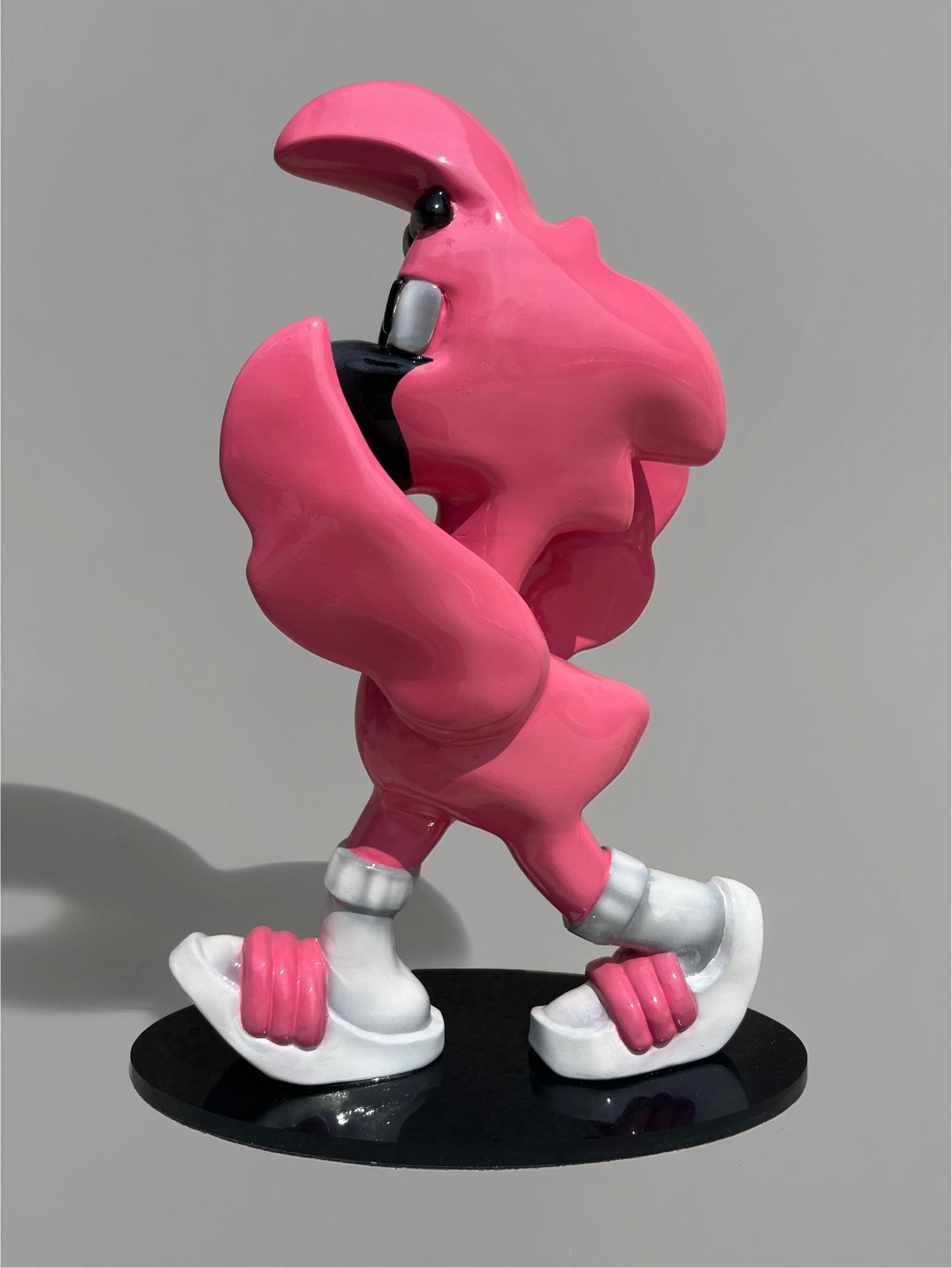 Sculpture Roger n°4, Rose originel