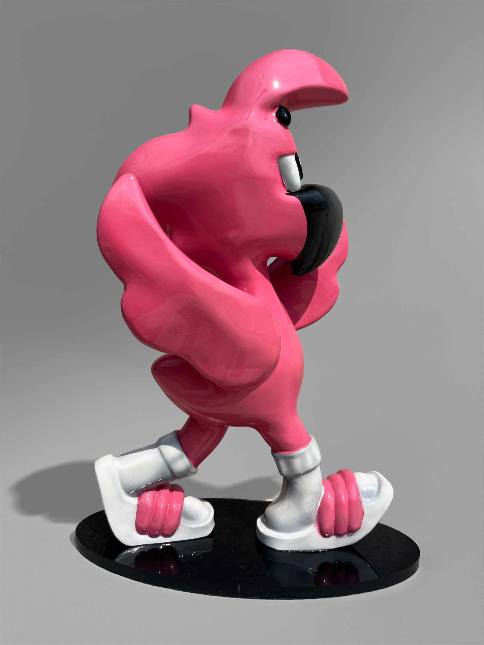 Sculpture Roger n°4, Rose originel