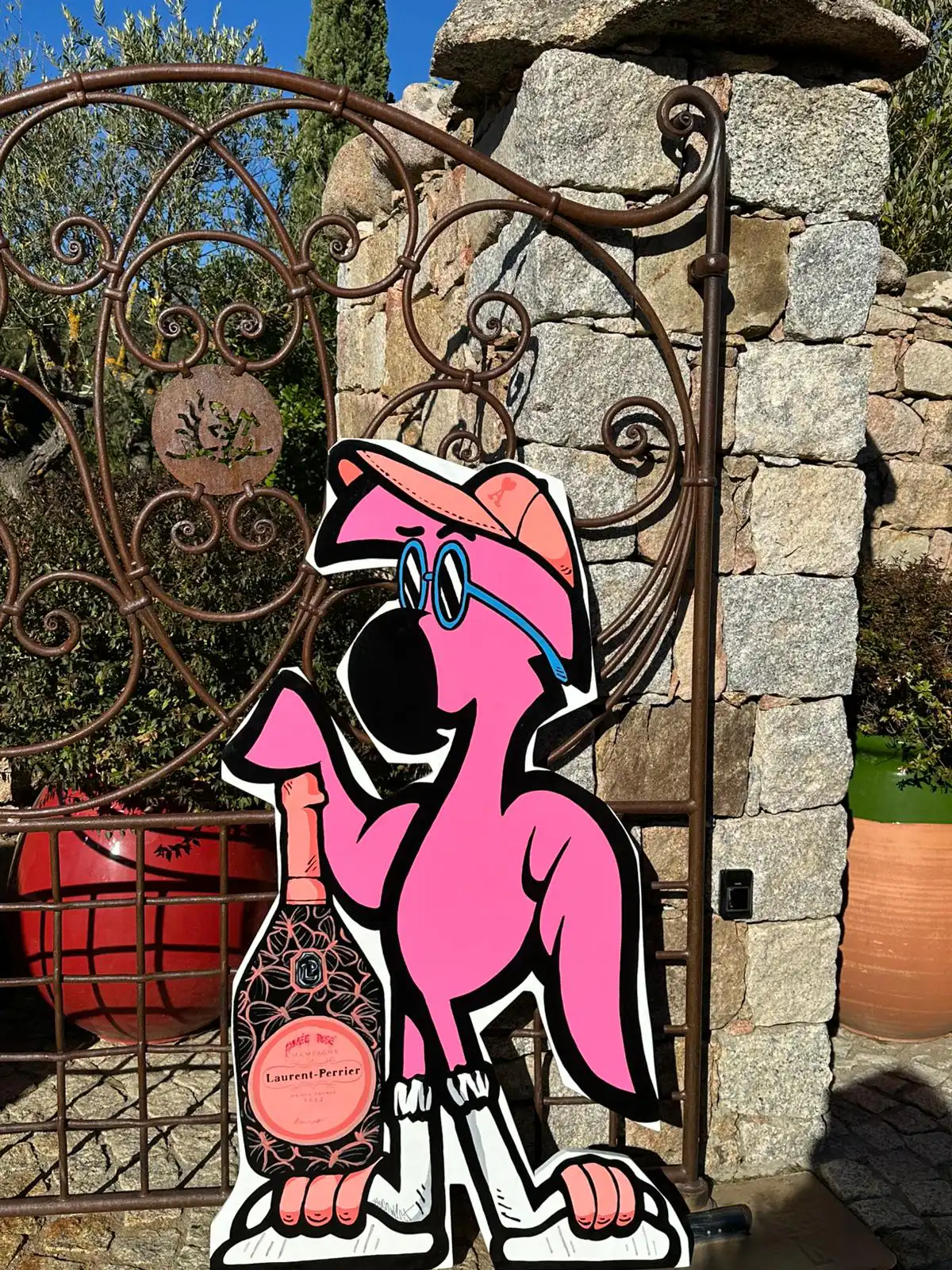 Série « Guilty Pleasures » – N°4, sculpture murale, 2024, vue complémentaire 2