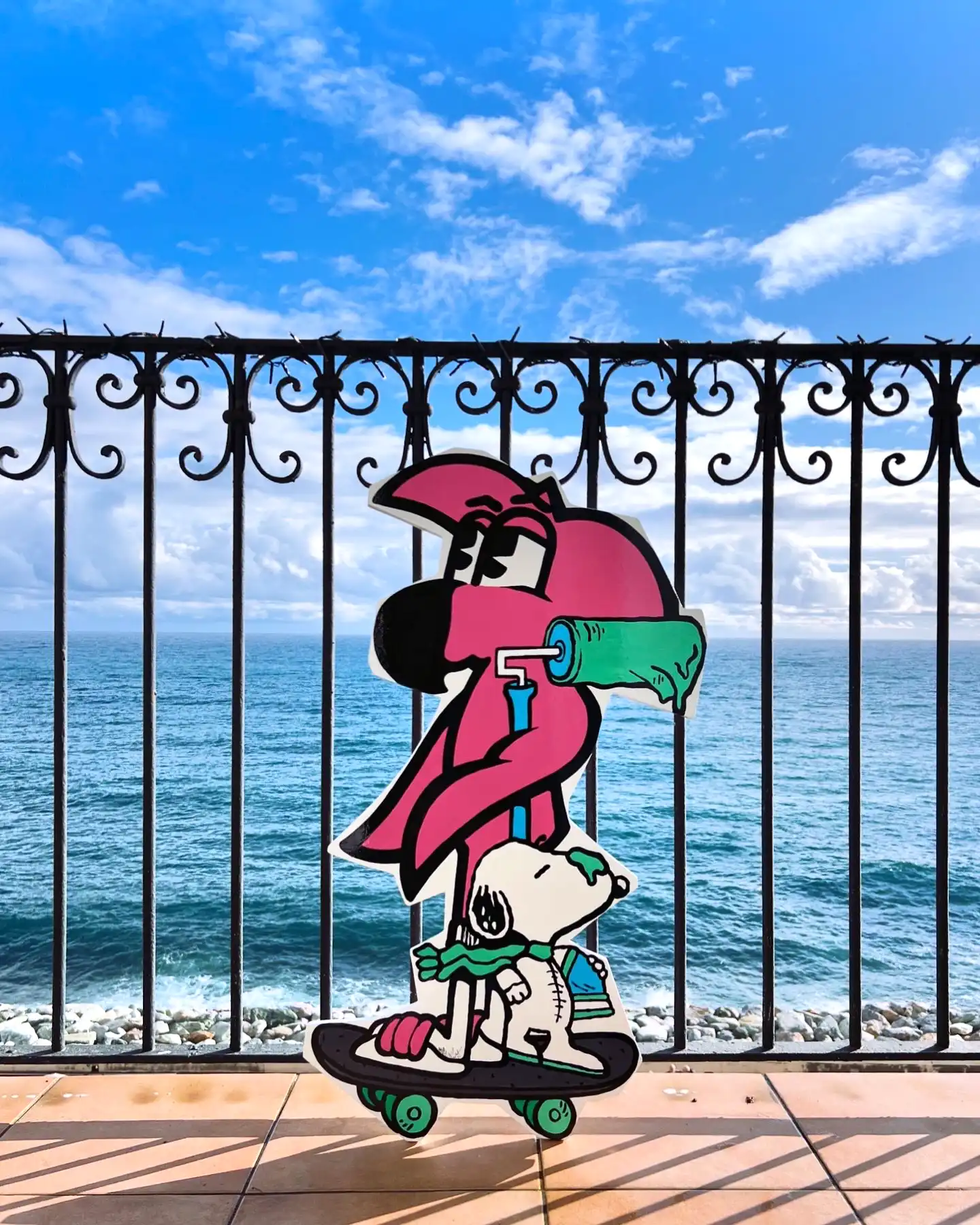 Snoop N°2, sculpture murale, 2024, vue complémentaire 2