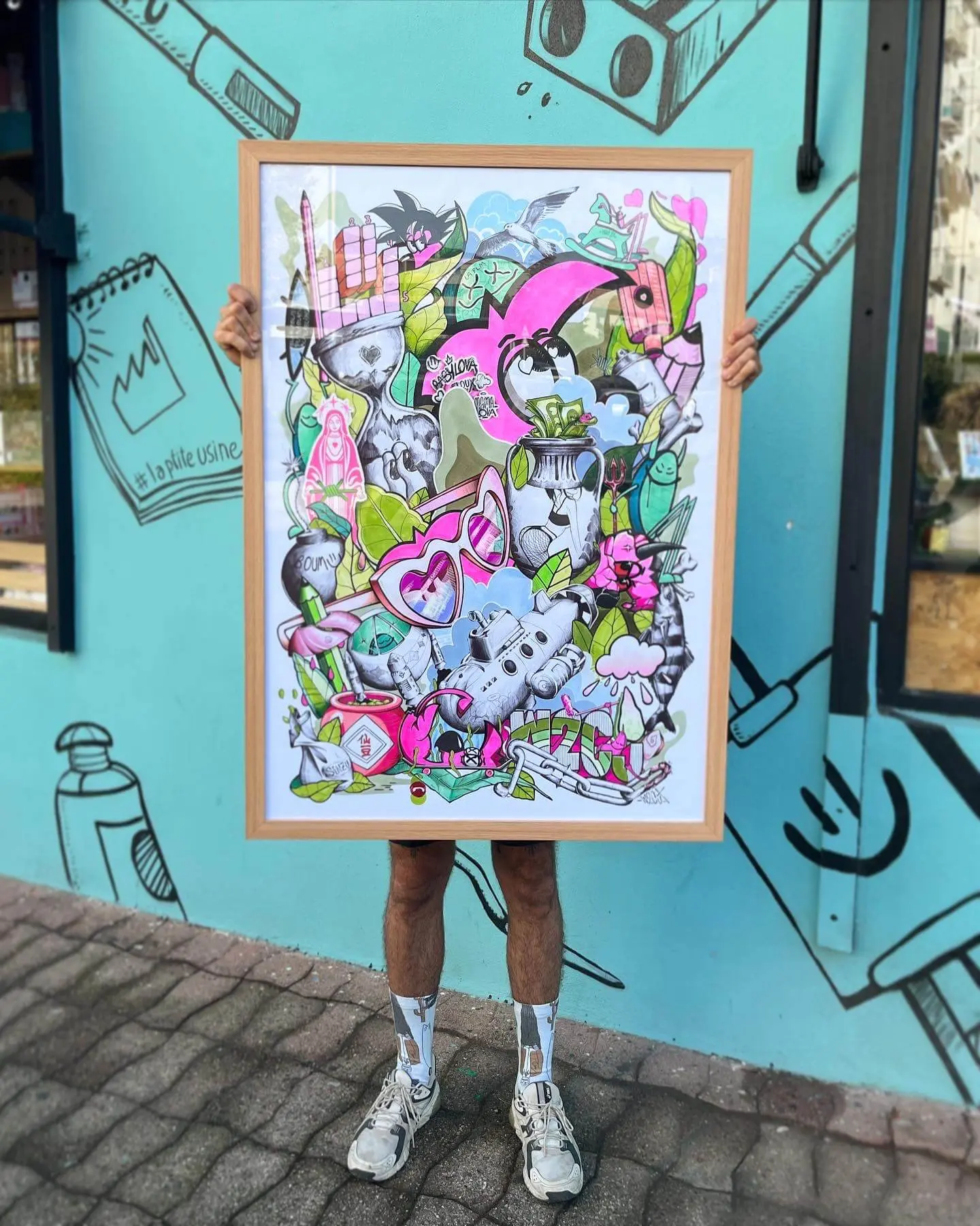 Inchjostobre LPU 2022, illustration papier, 2022