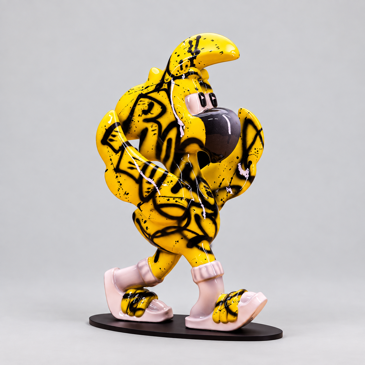 Sculpture Roger le Flamant Rose n°6, Dalton, sculpture, 2026
