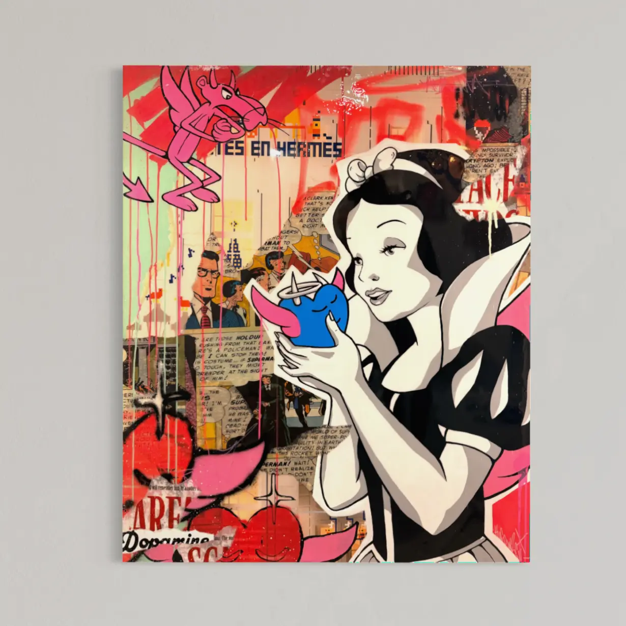 Sweet Poison, toile, 2026