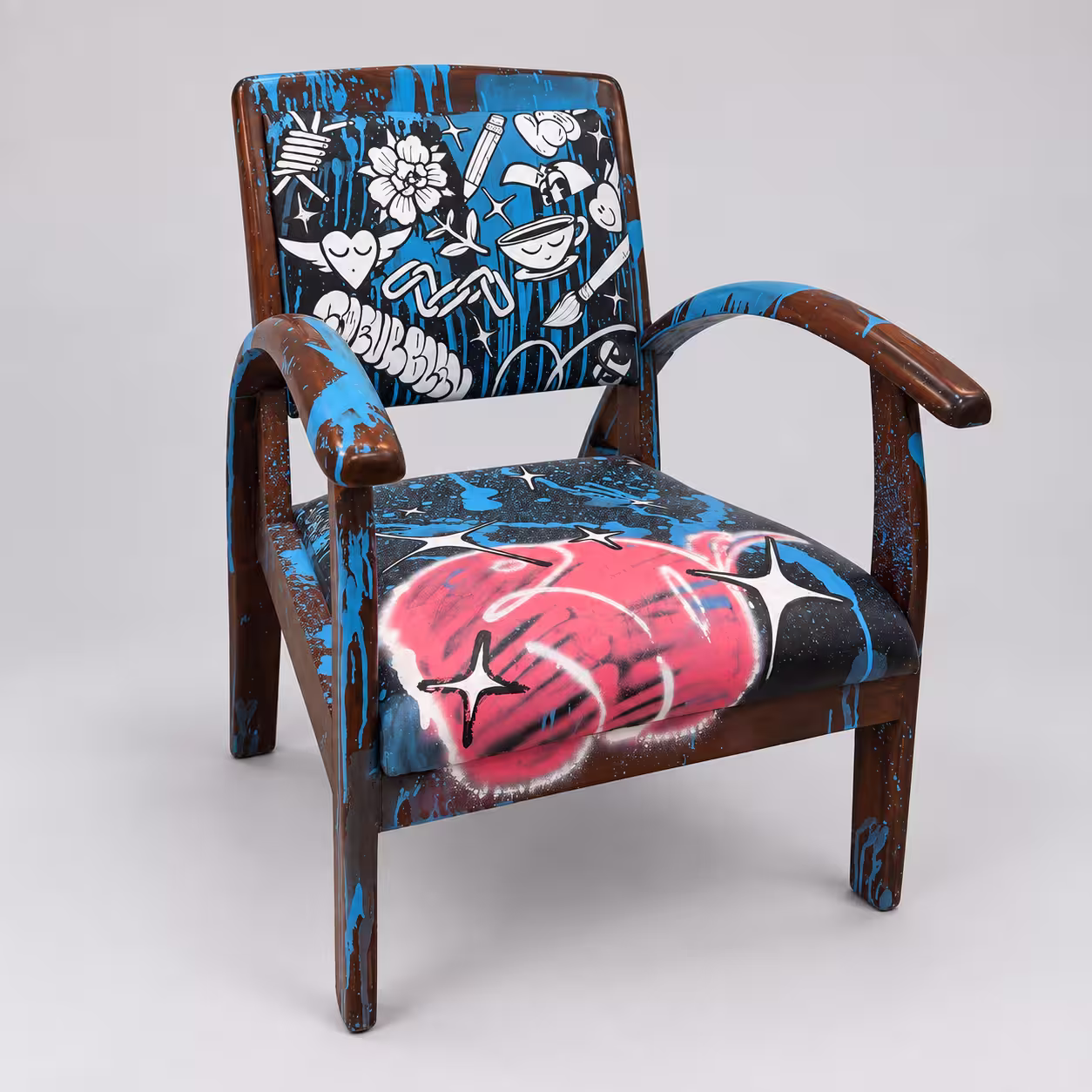 Take a break with Roger, objet customisé, 2026