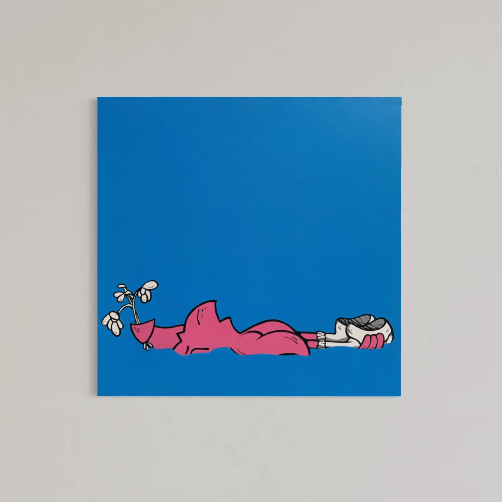 Blue Monday, toile, 2026