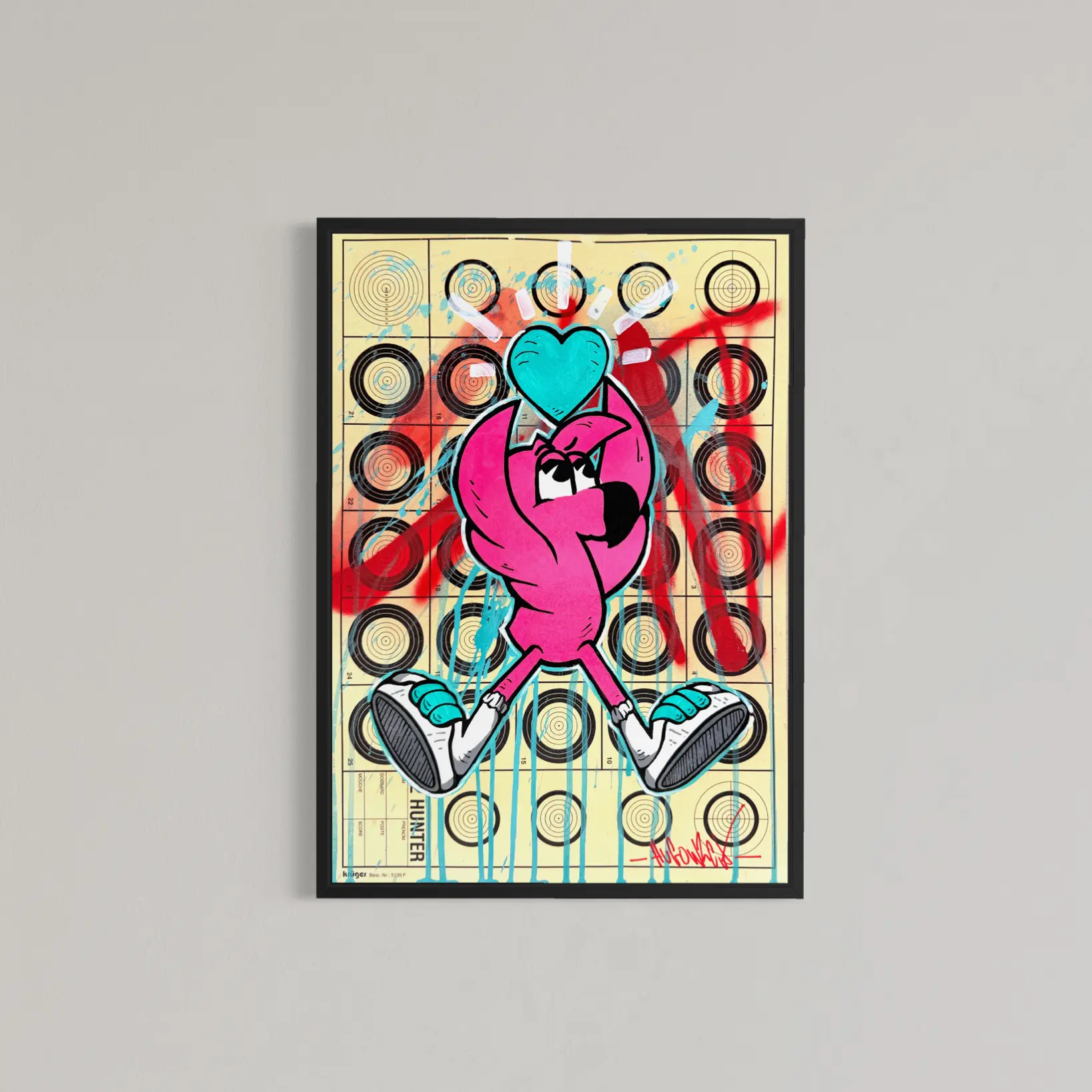 Série « Target » n°11