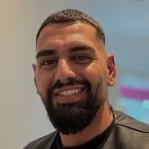 Devran K., Inhaber des Barberstudios Devos in Fockbek
