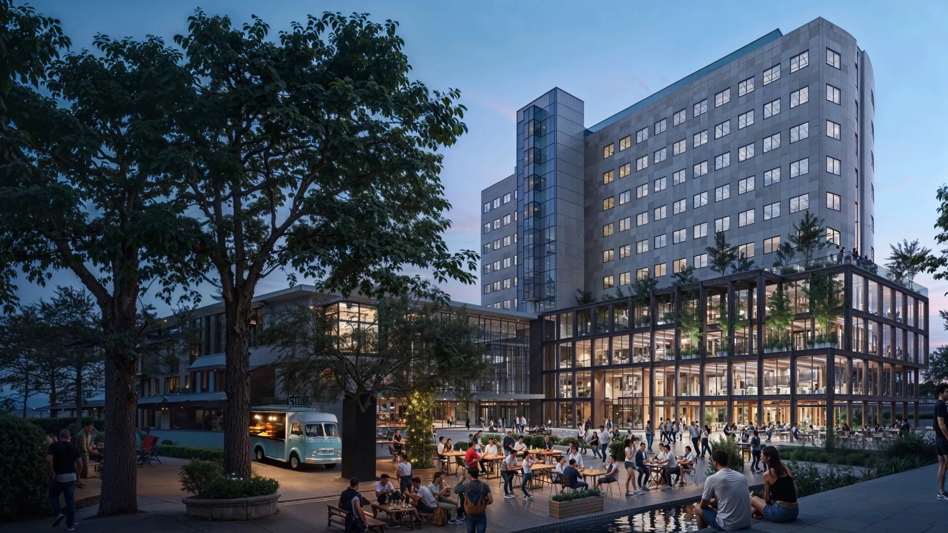 Office Cronos Amsterdam Basisweg 32