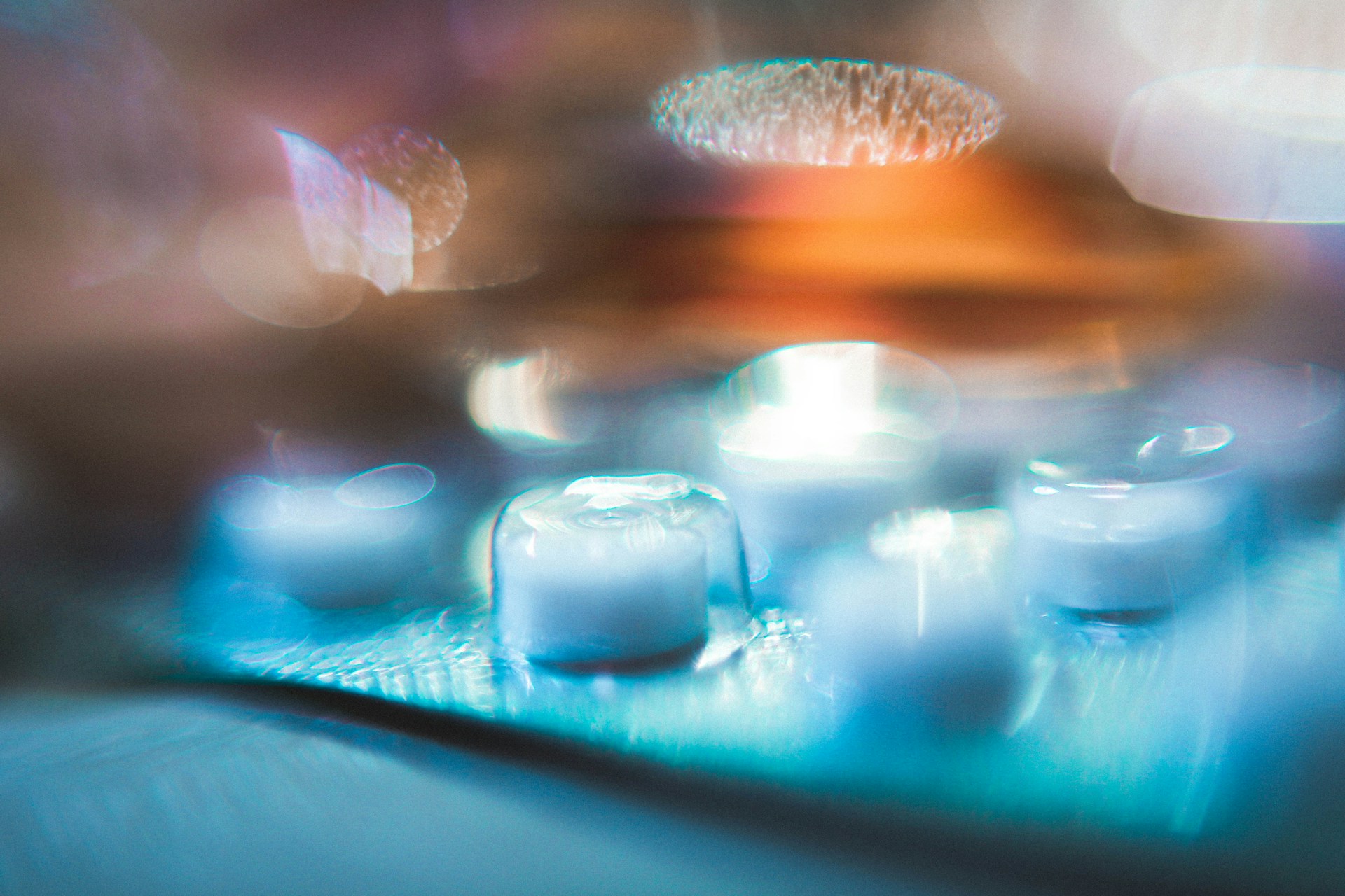Photo of pills in their packaging