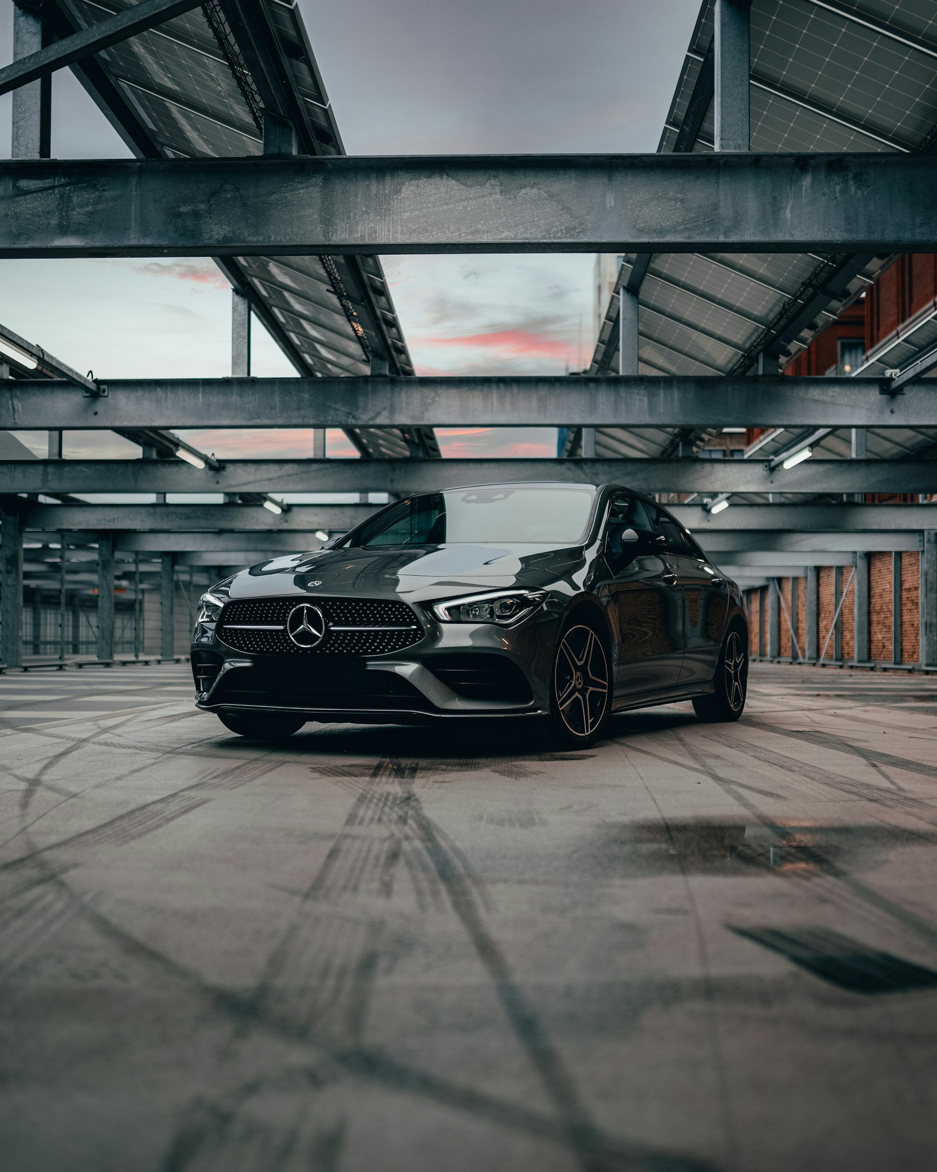 Mercedes car 