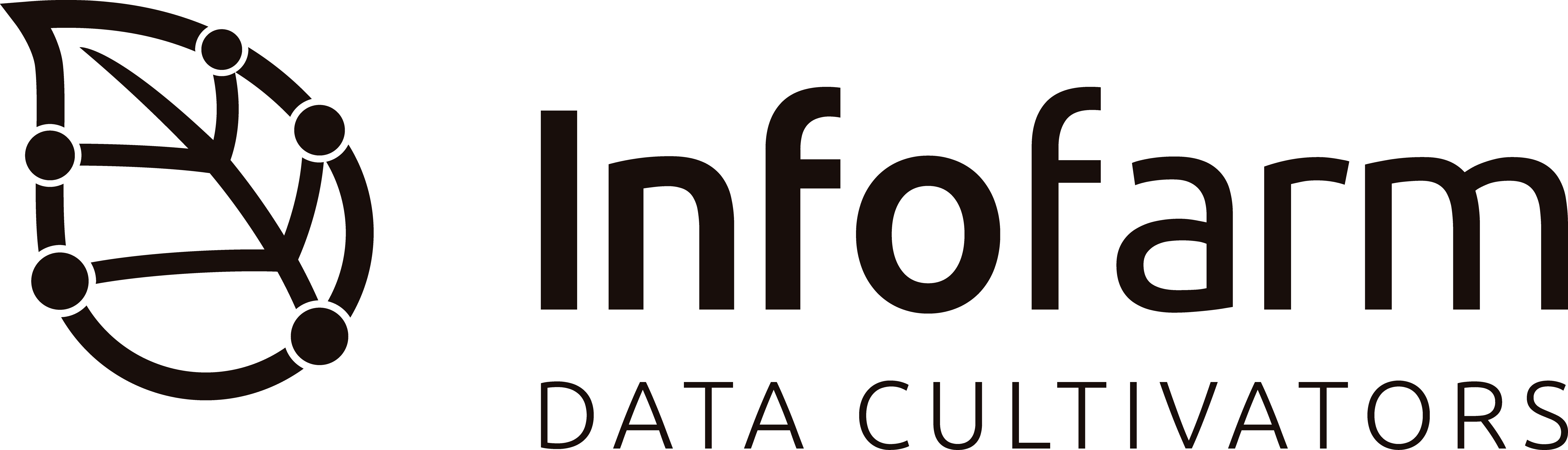 Infofarm logo black