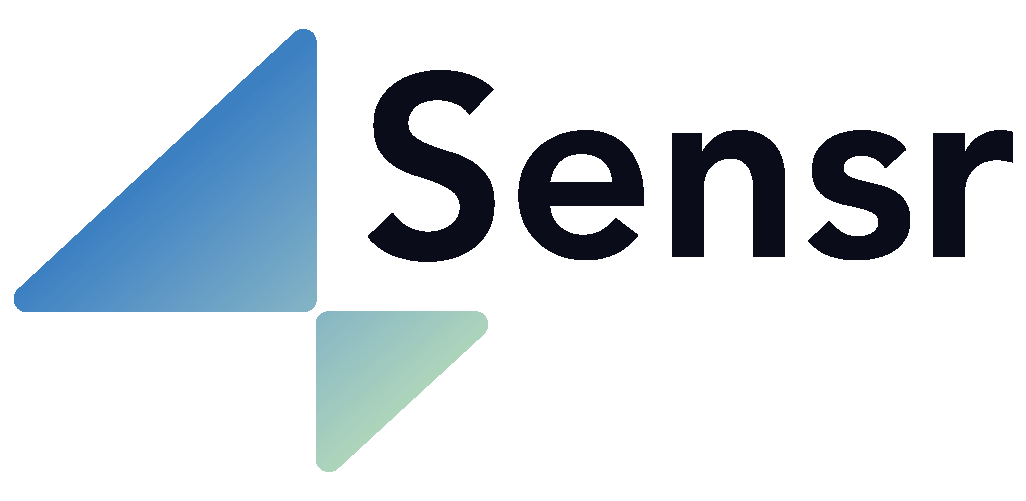 Sensr logo full color