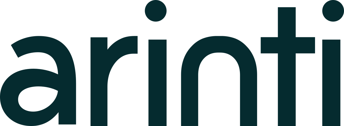Arinti logo black