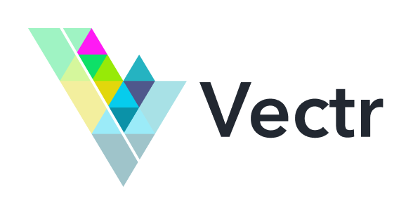 Vectr.consulting logo color
