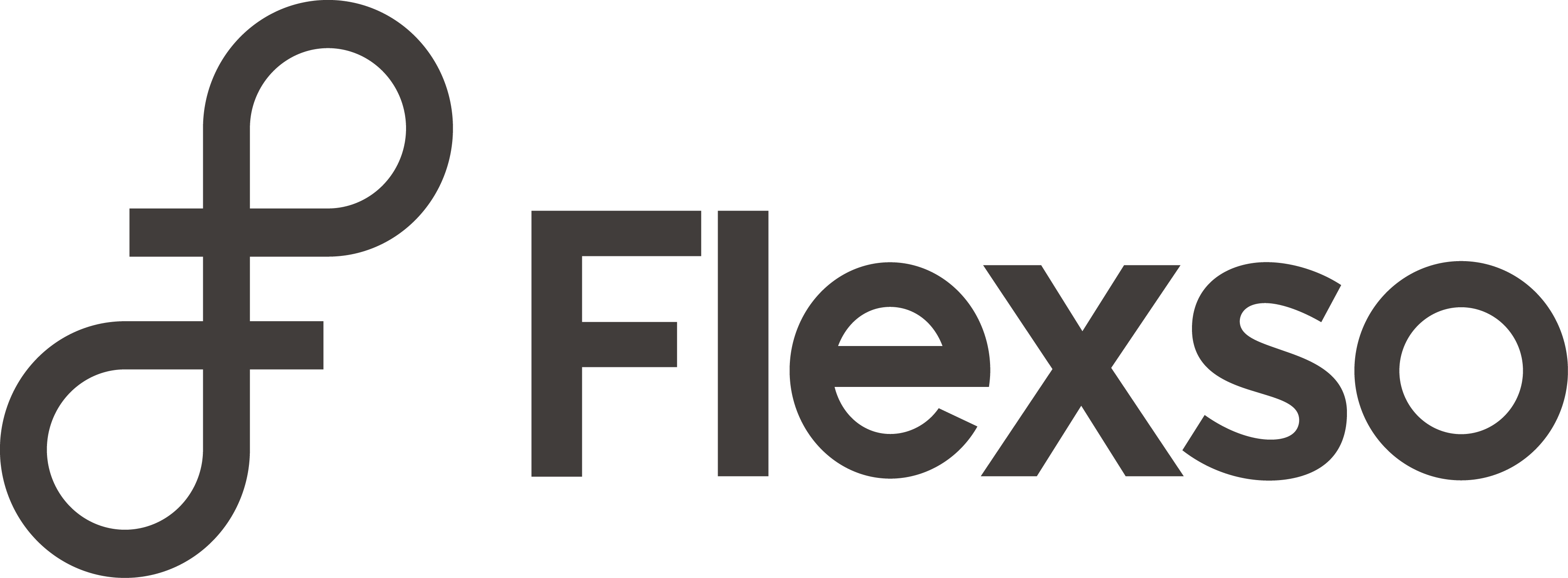 Flexso Logo White