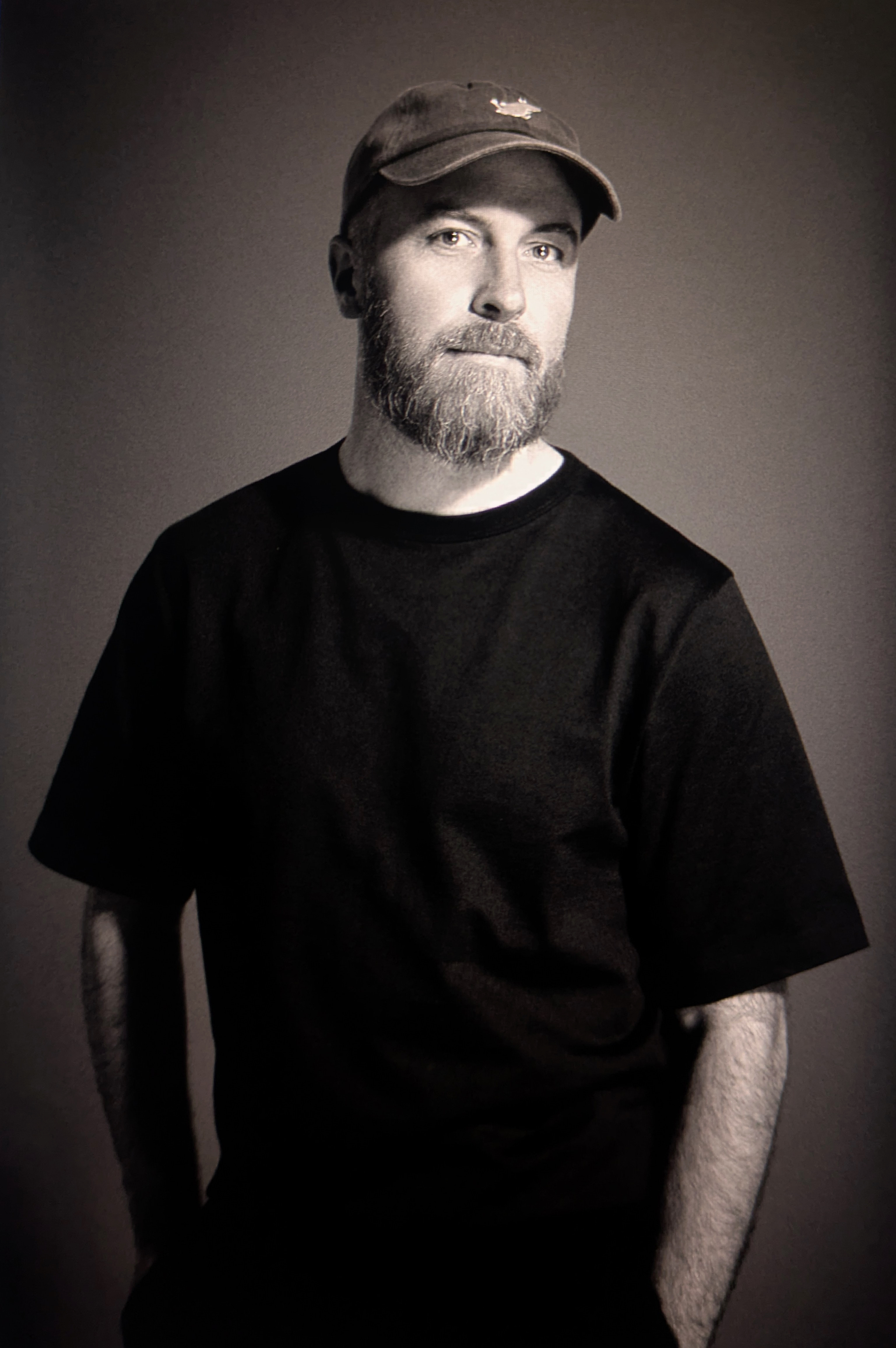 Stephen Joss portrait photo