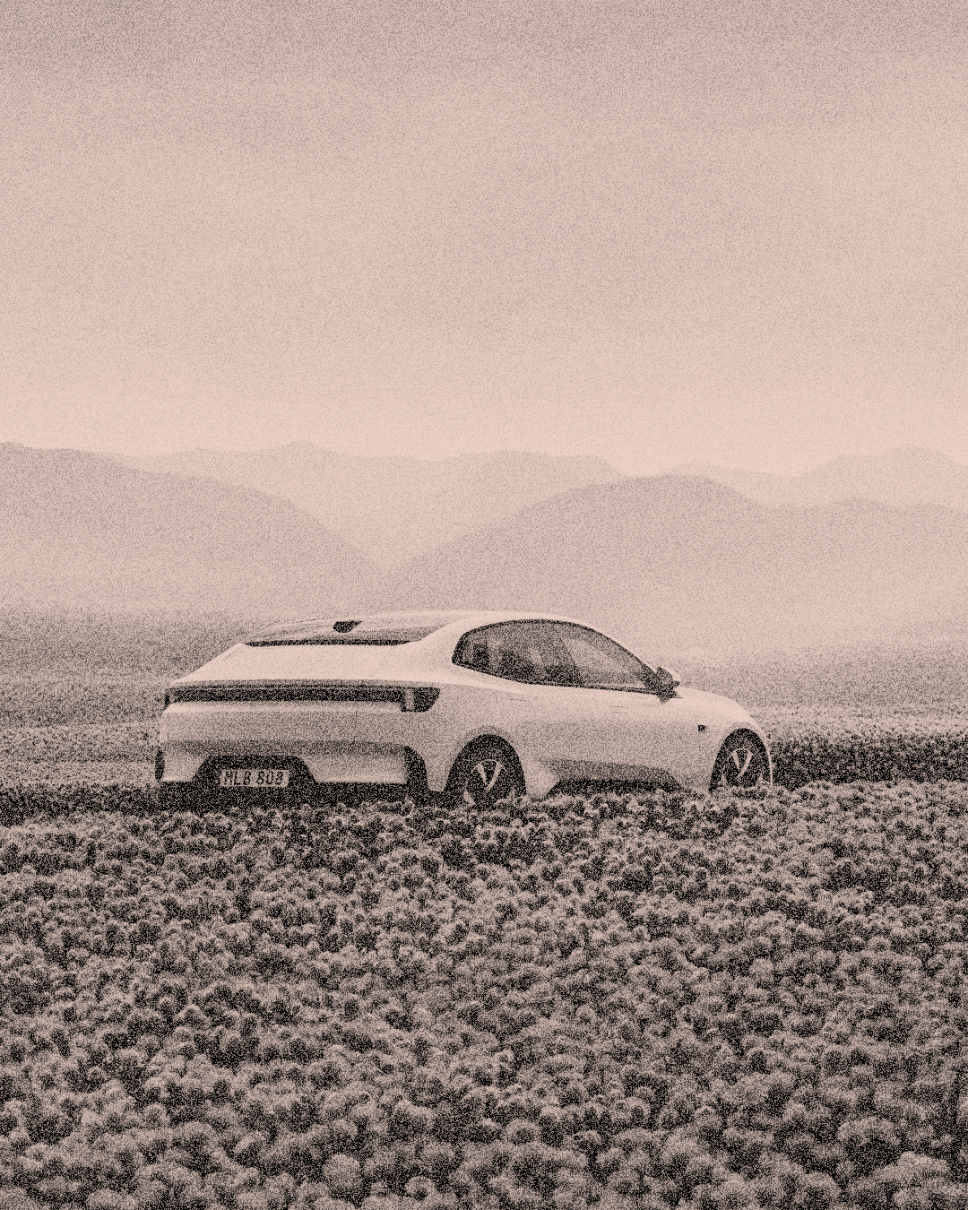 Polestar Instagram brand campaign