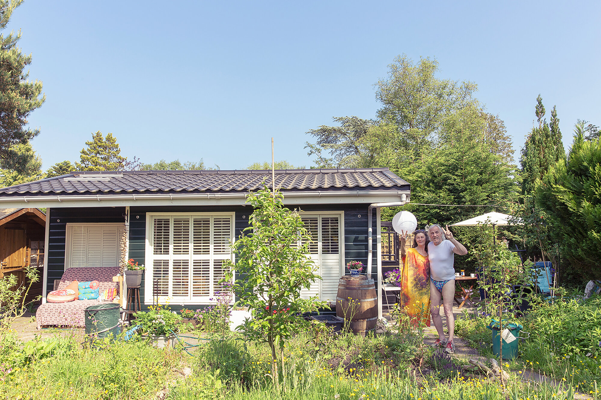 Zomerhuis garden house, Amsterdam