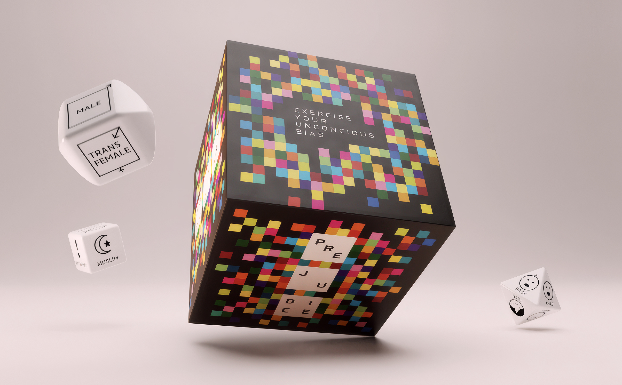 Preju-Dice game box