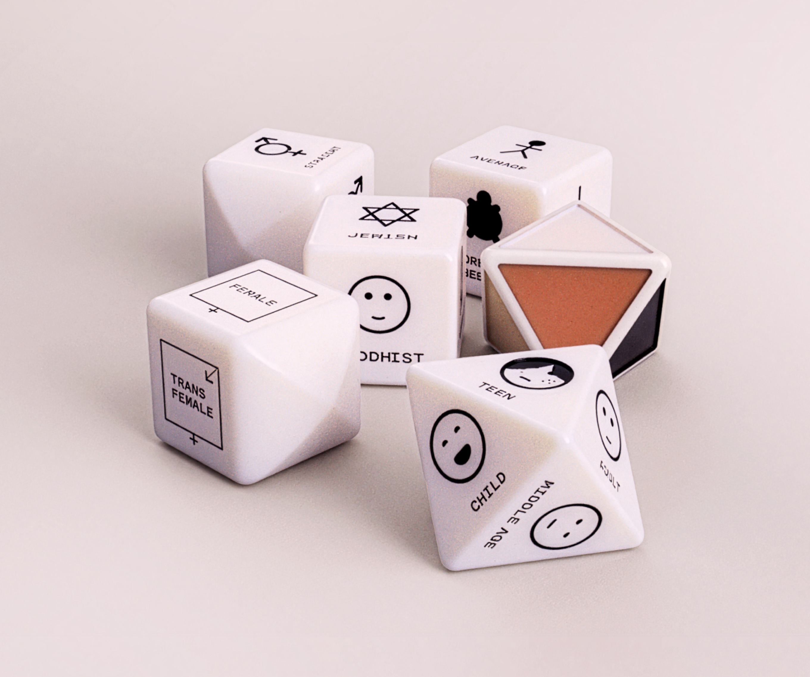 Preju-Dice custom dice