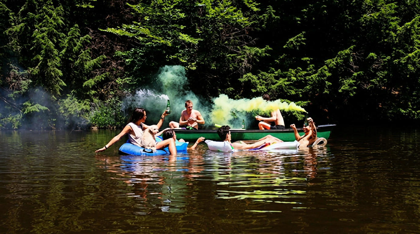 Heading Out With, Heineken photo series