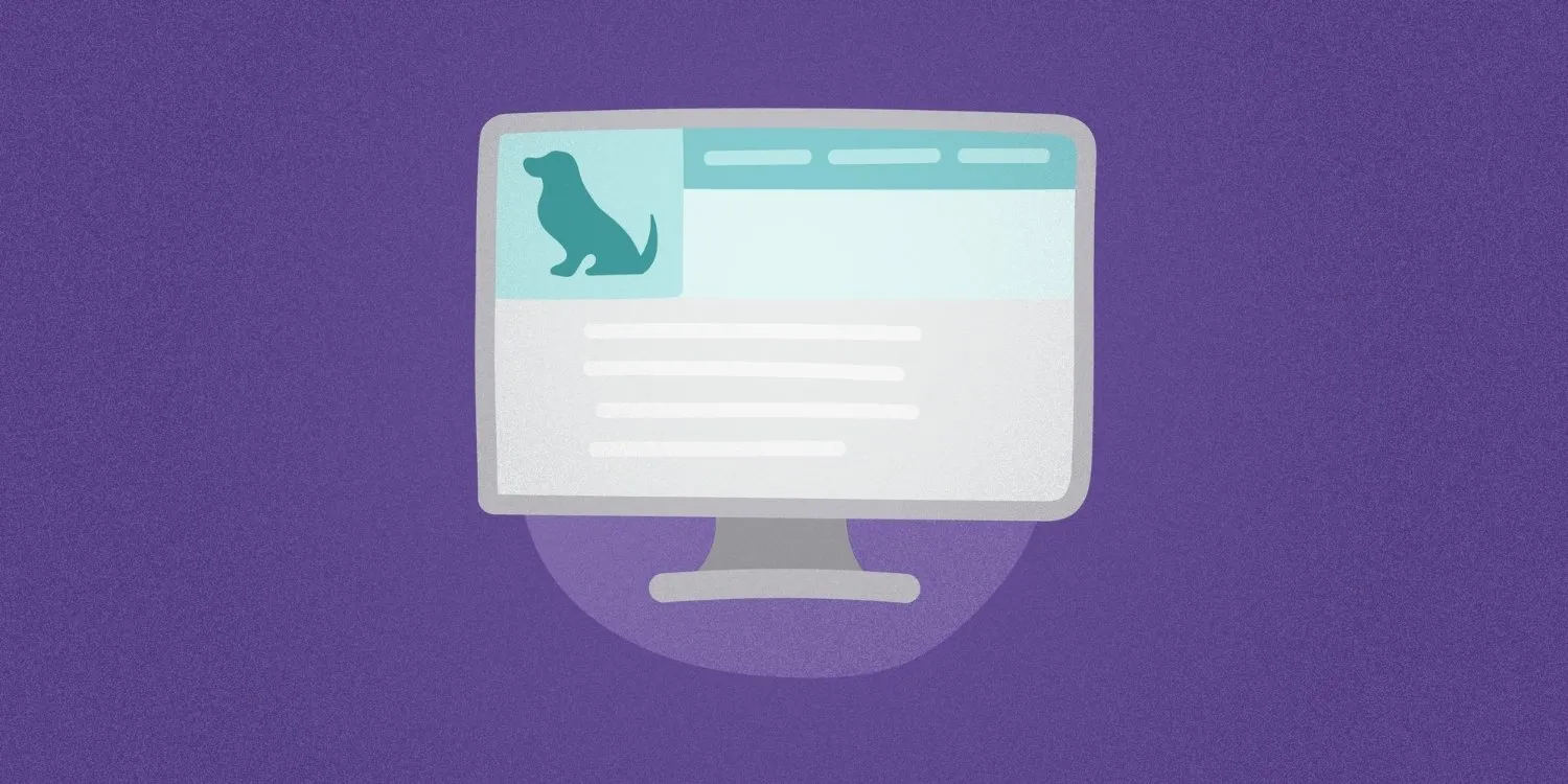 Creating A Website and Logo For Your Dog Walking Business