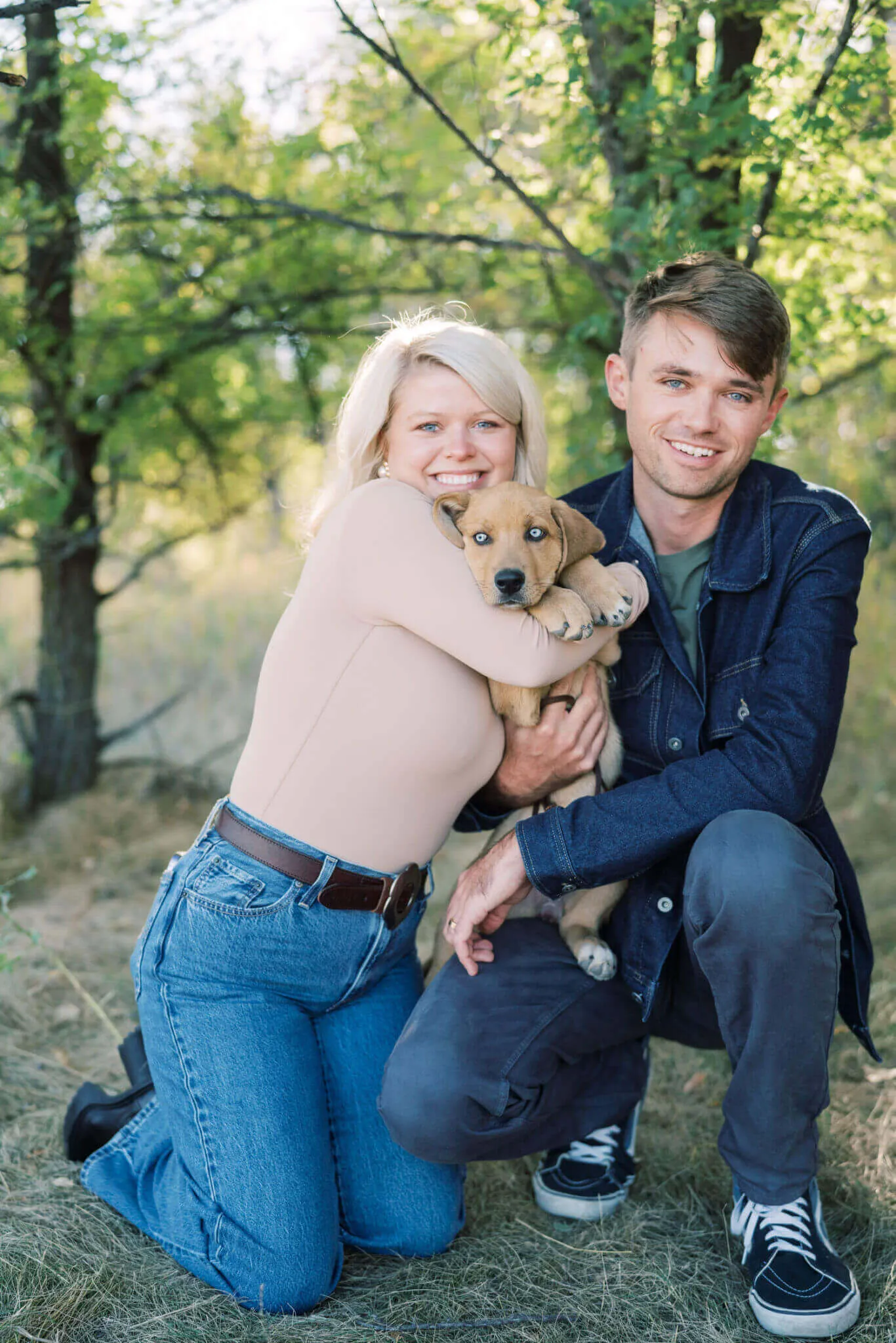 Paige and Max, founders of Paige's In-Home Pet Care