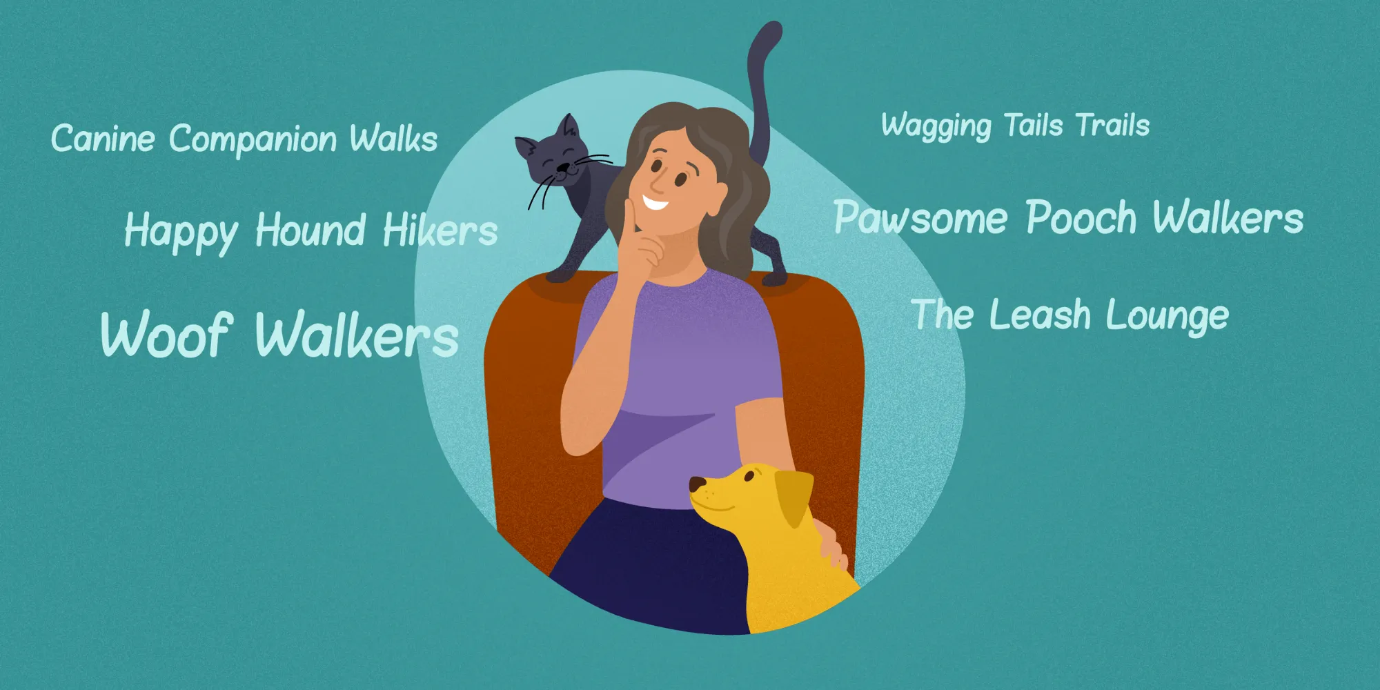 Choosing Your Dog Walking Business Name