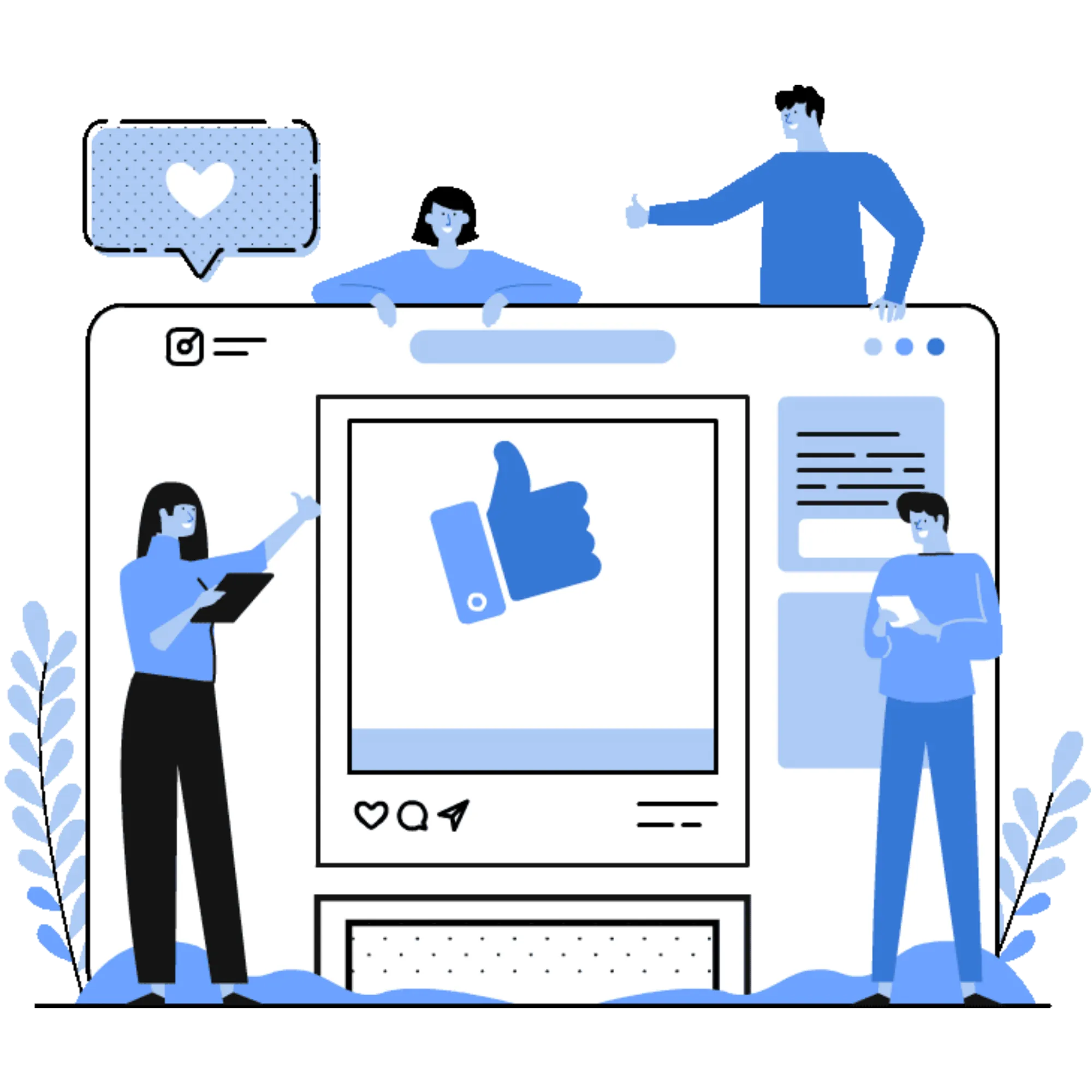facebook-post-animation