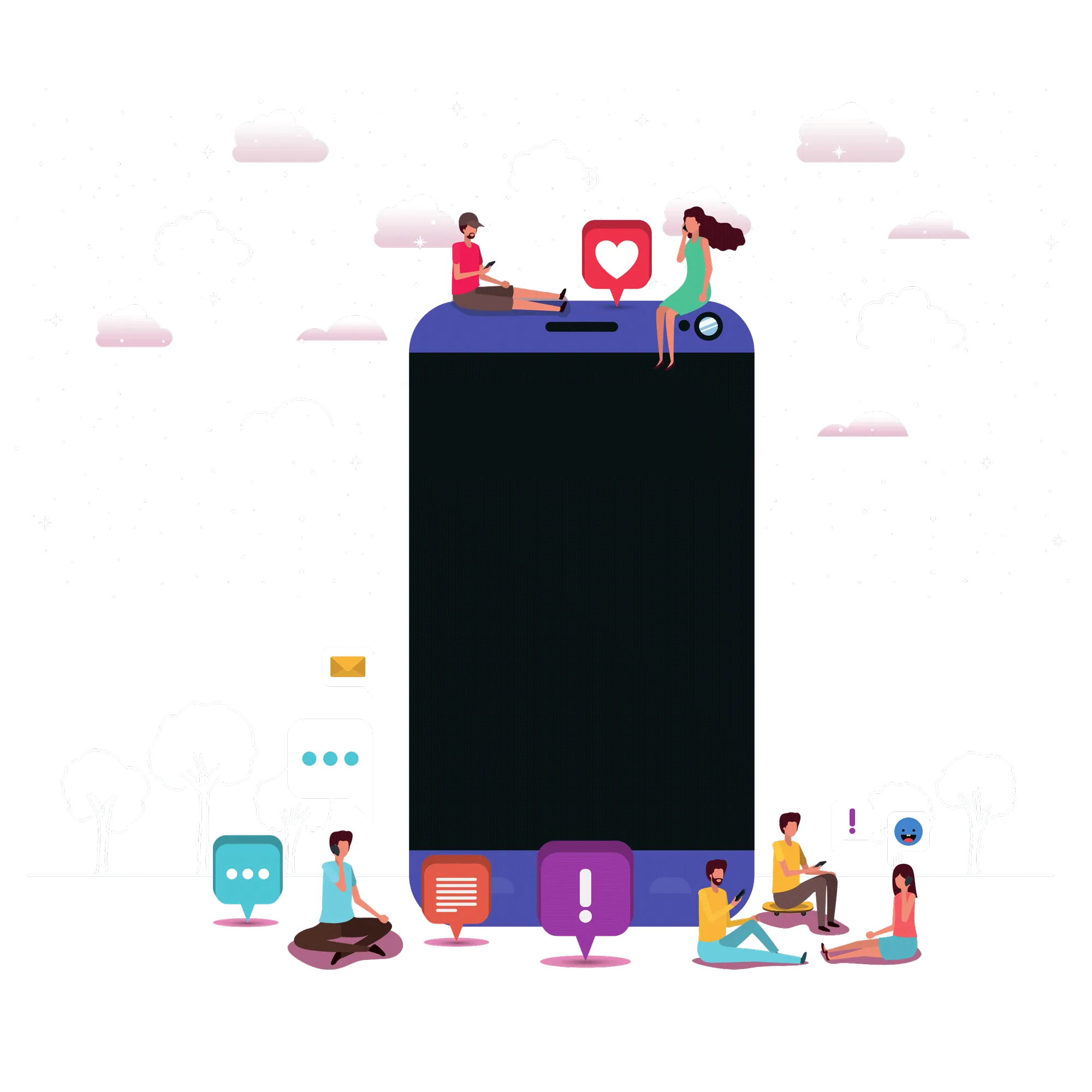 Social-media-seo-iphone