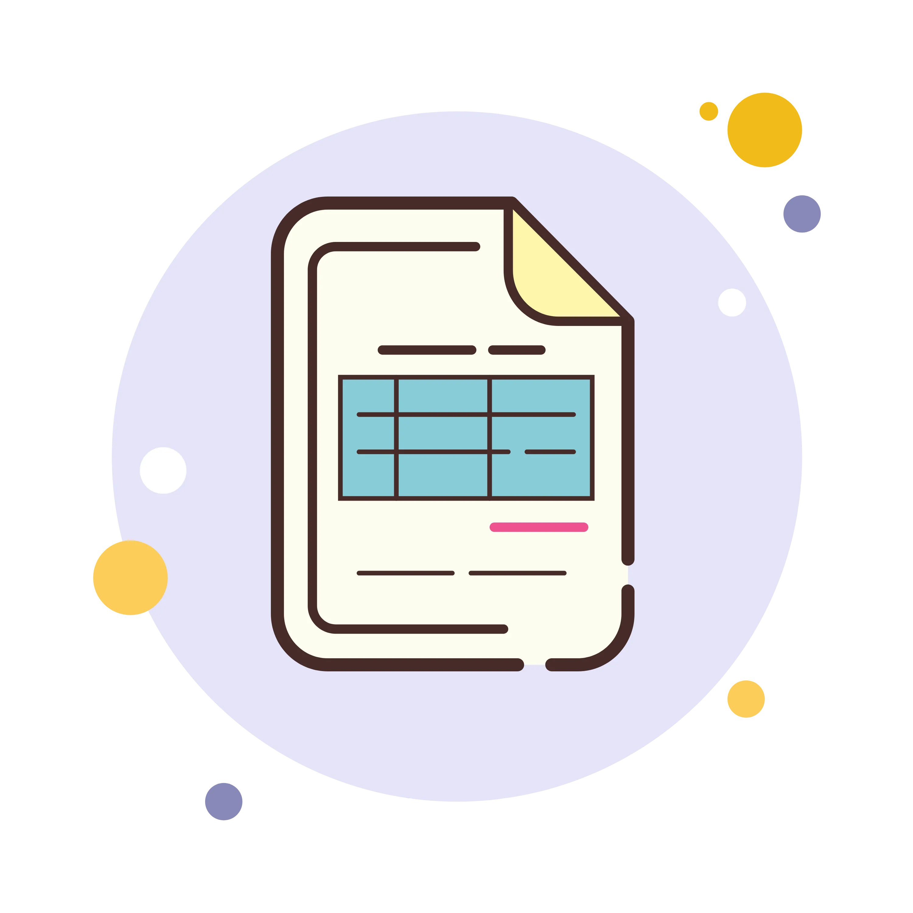 Paper Invoice Icon