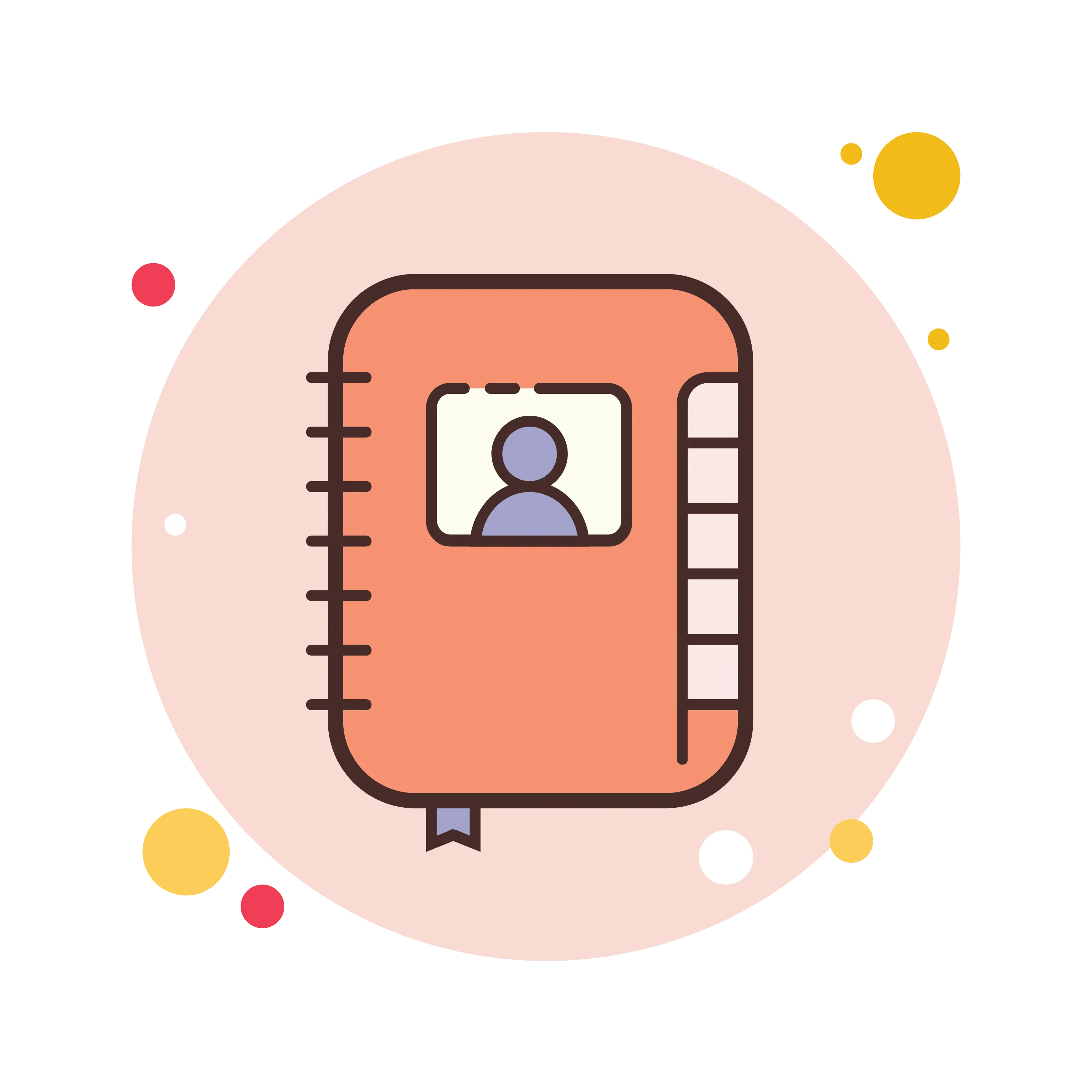 Address book icon