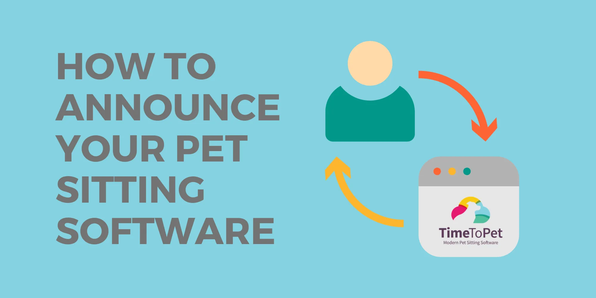 How To Announce Your Pet Sitting Software