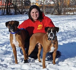 Cara Armour, co-founder of Active Paws Inc. and guest post author