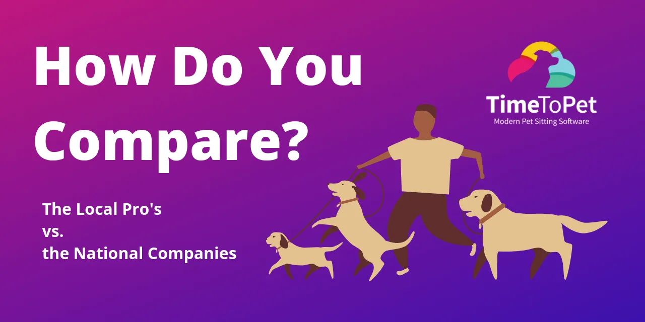Guest Post - Differentiating Yourself from the Pack in the Pet Care Industry