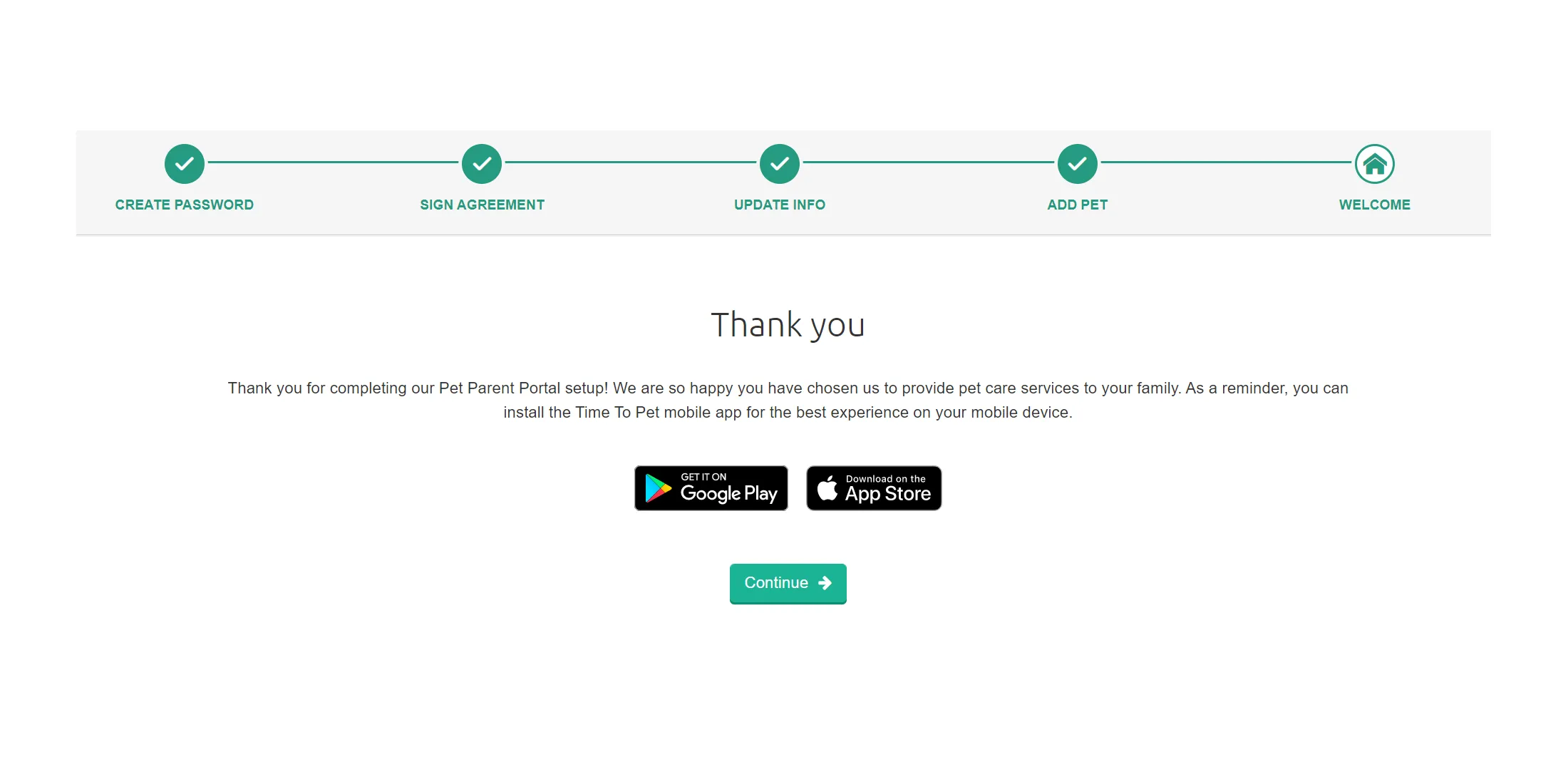 New Feature Alert! Pet Parent Onboarding